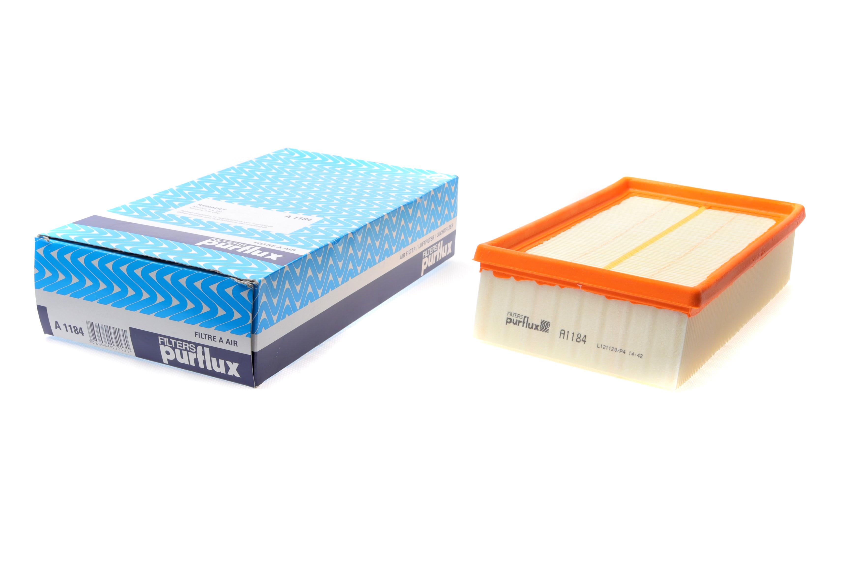 Фільтр повітряний Renault Clio/Modus 04-