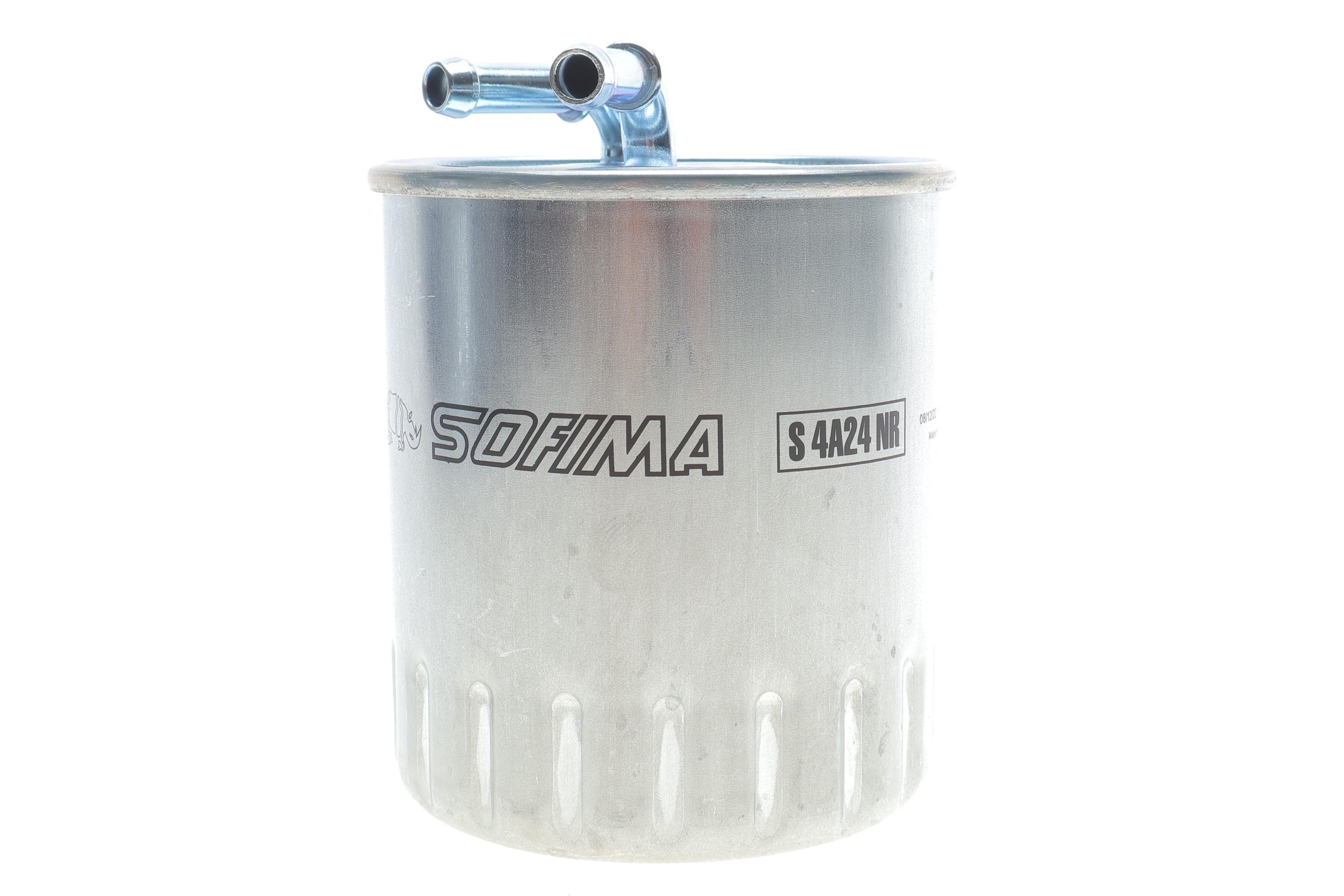 Фільтр паливний MB S-class (W220) 98-06/E-class (W211) 03-08 (OM628)