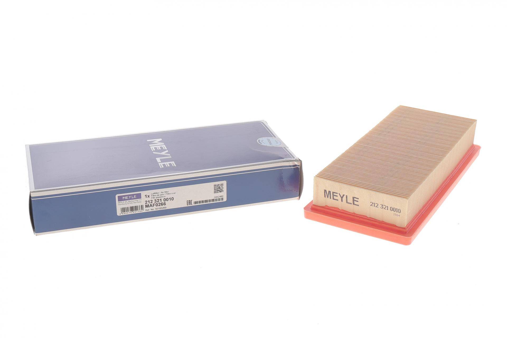 Фільтр повітряний Fiat Panda/Punto/Lancia Ypsilon 1.1-1.2LPG 99-