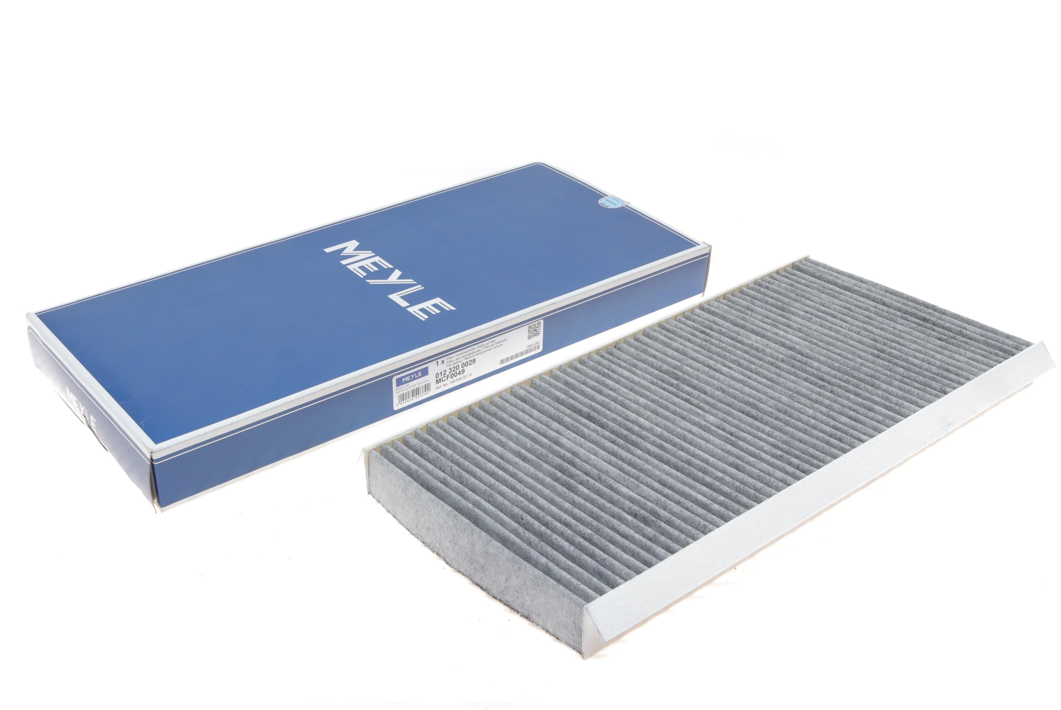 Фільтр салону MB A-class (W169)/B-class (W245) (вугільний)