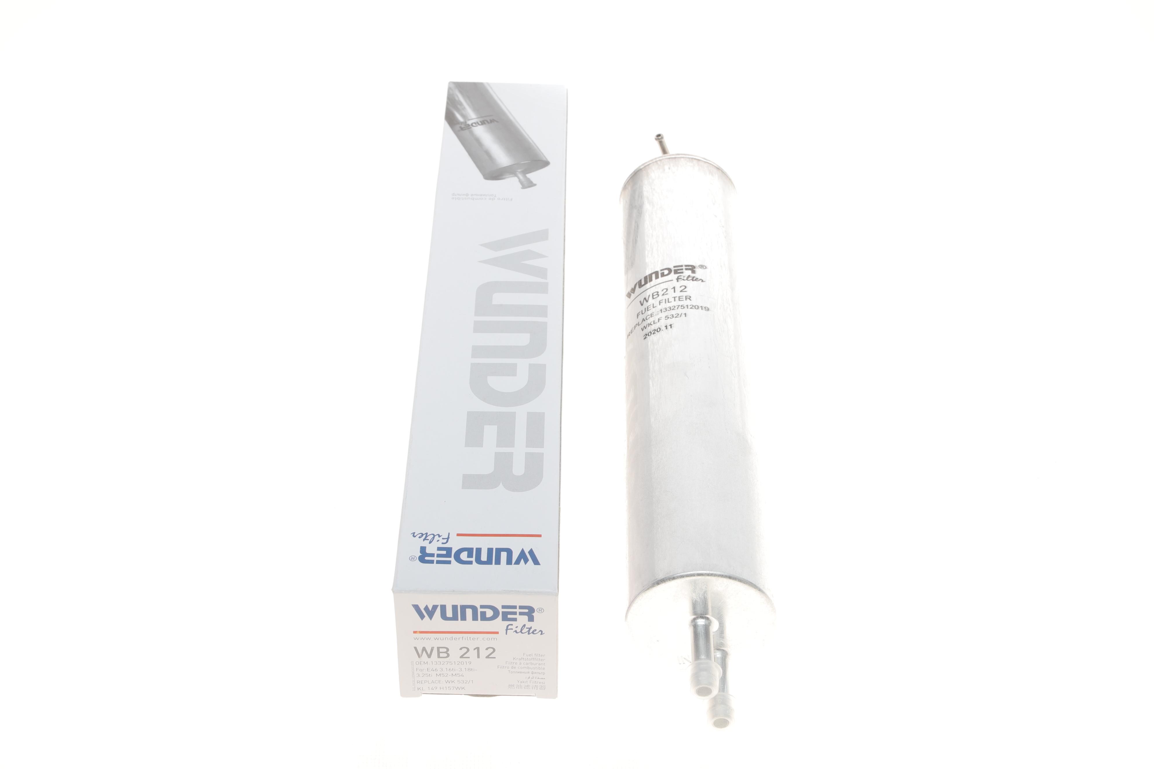 Фільтр паливний BMW 5 (E39)/7 (E38)/X5 (E53) 2.2-4.6 96-10