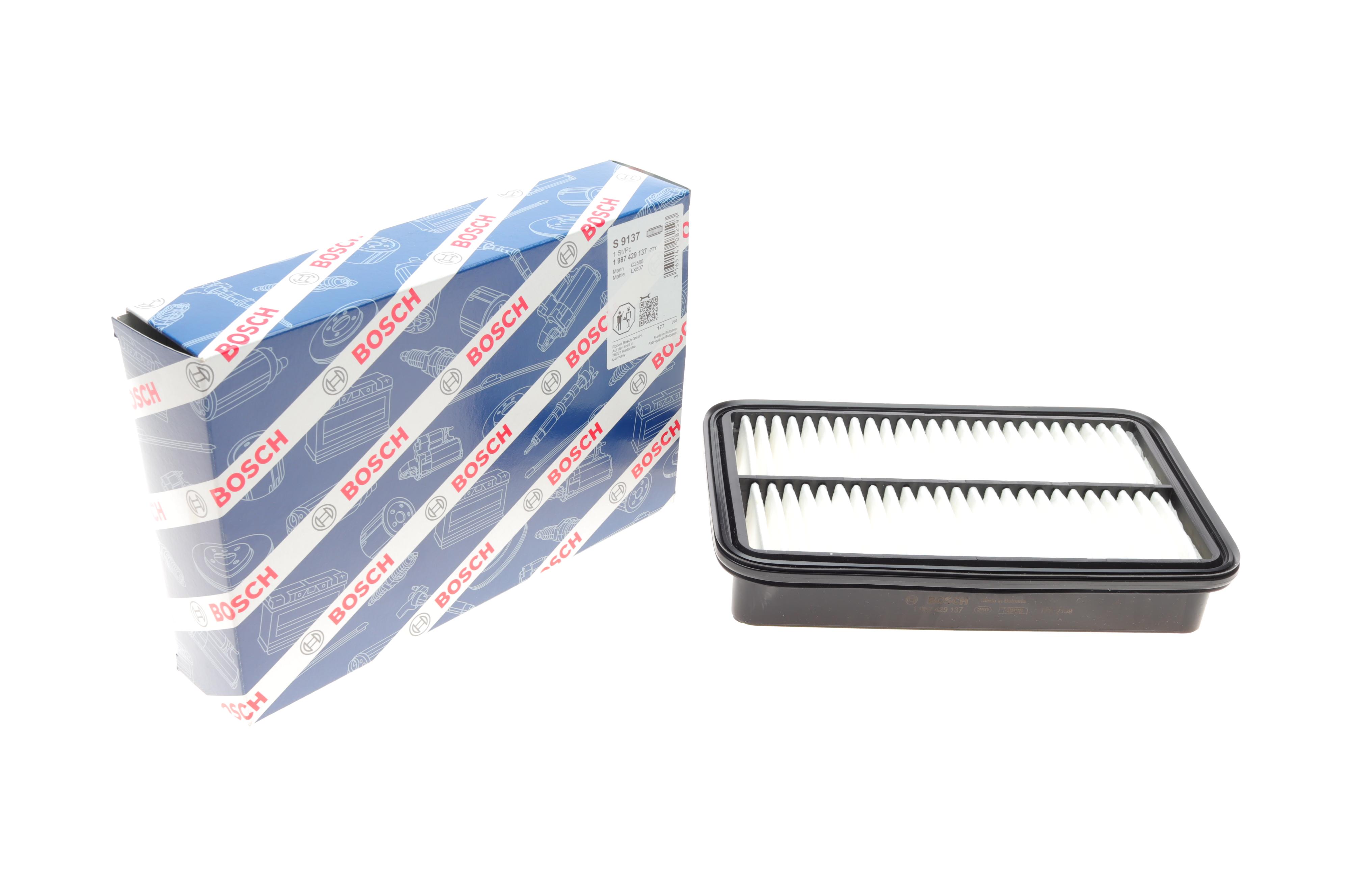 Фільтр повітряний Toyota Corolla/Carina 1.3i/1.6i/1.816V 87-07