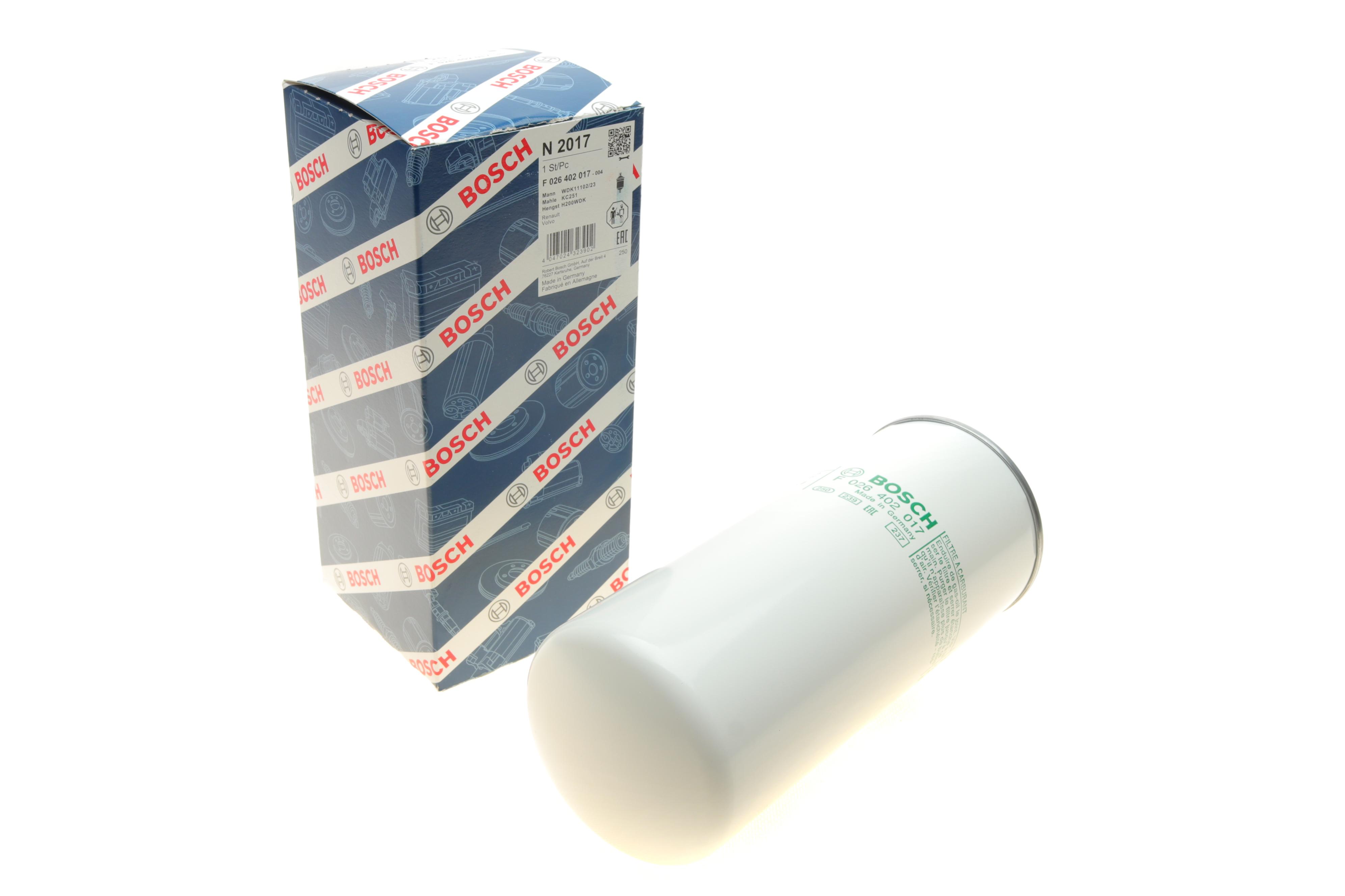 Фільтр паливний Renault Trucks DXi11-DXi13/Volvo 330-440 05-