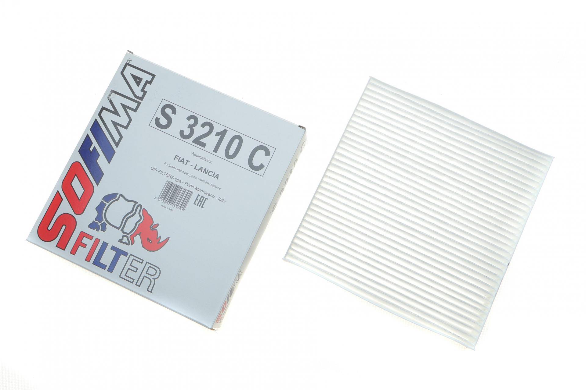 Фільтр салону Fiat Panda/500 06-