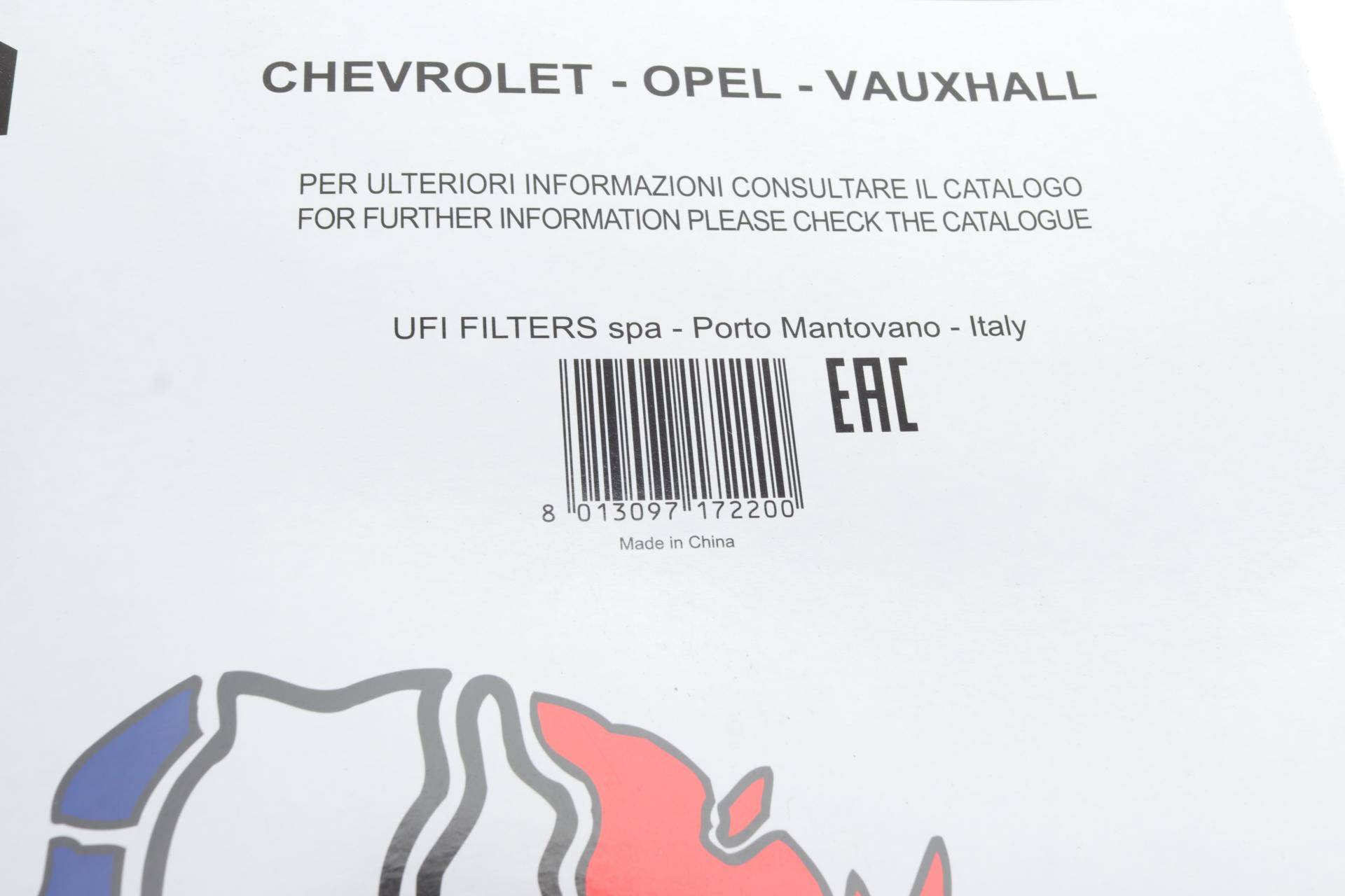 Фільтр салону Chevrolet Aveo (T300) 11-/ Opel Astra J 09-