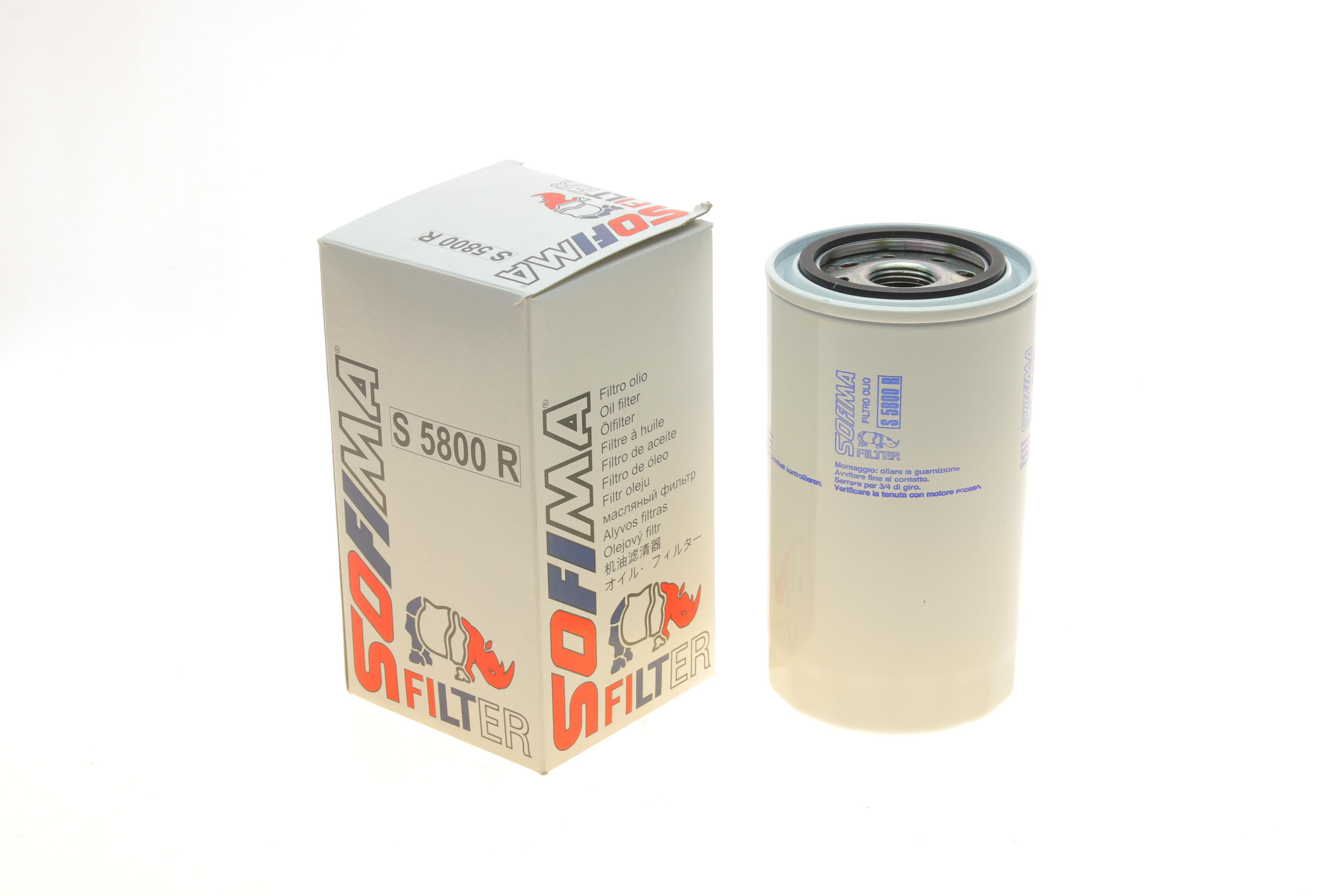 Фільтр масляний Volvo B10/F6/FL4 -03