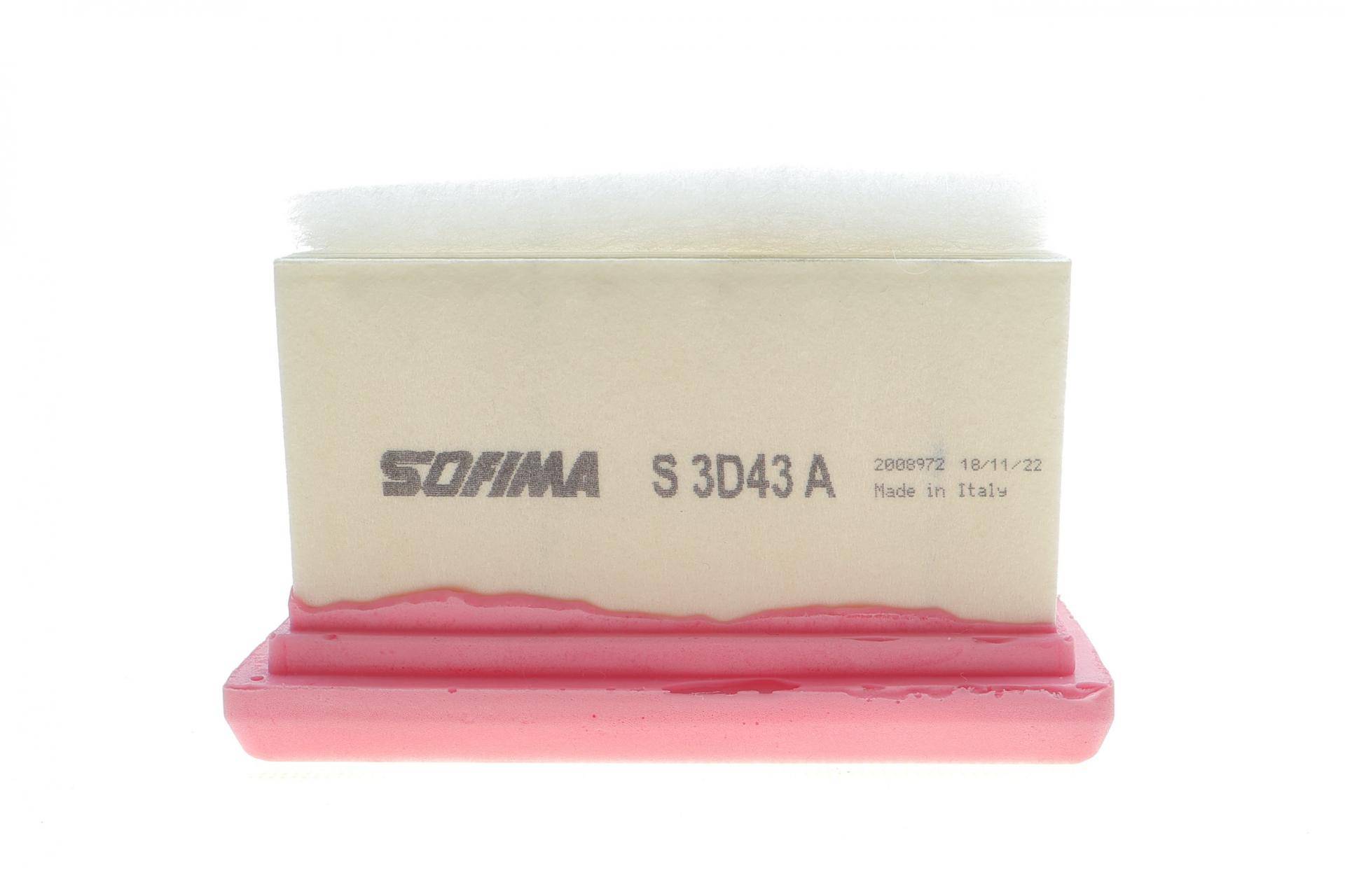 Фільтр повітряний BMW 5 (F10/F11)/X3 (F25)/X4 (F26) 2.0D B47 10-17