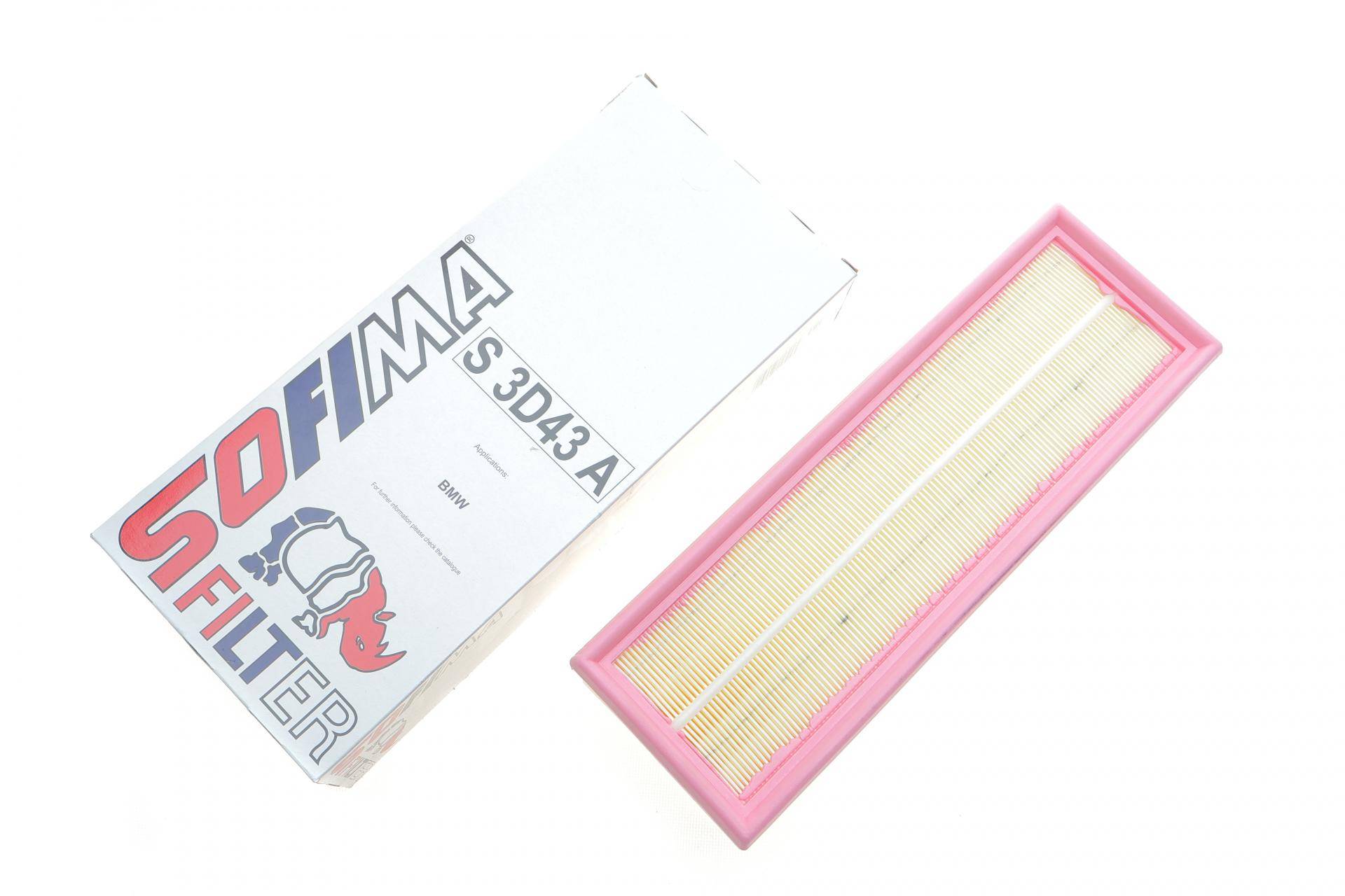 Фільтр повітряний BMW 5 (F10/F11)/X3 (F25)/X4 (F26) 2.0D B47 10-17