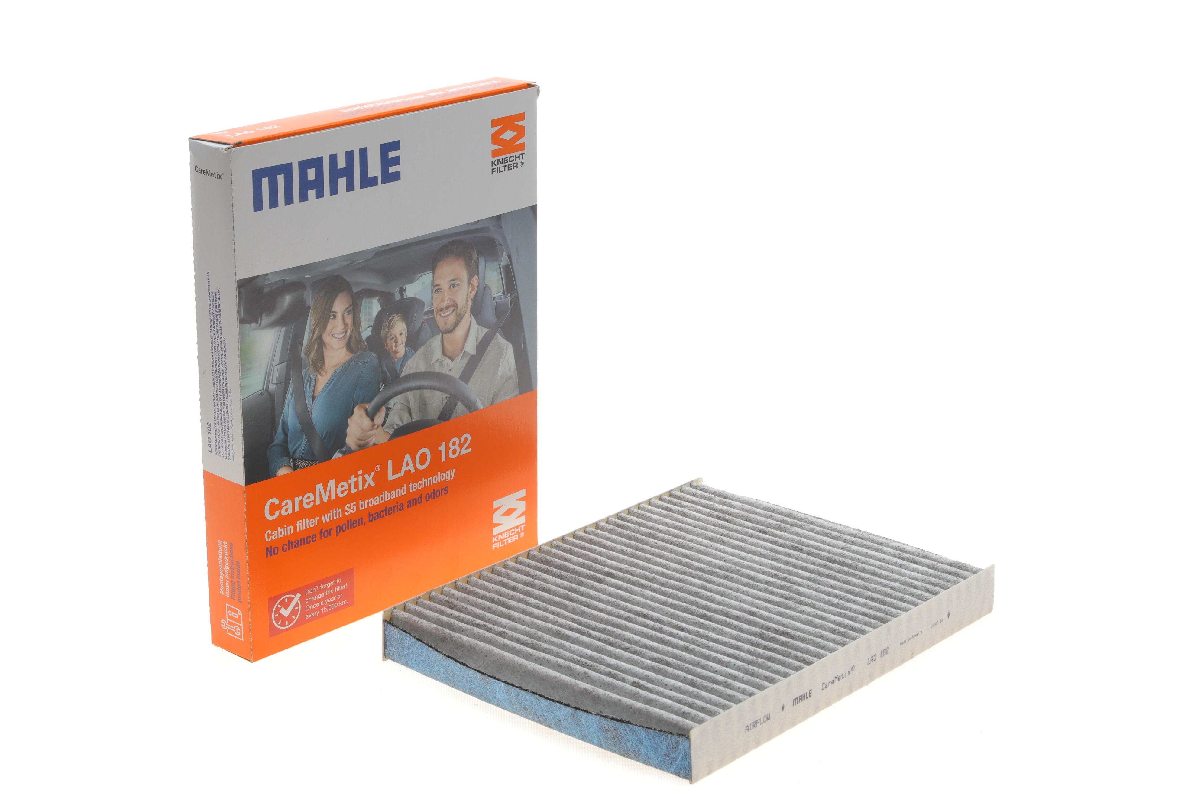 Фільтр салону VW T5 03- (антиалергенний)