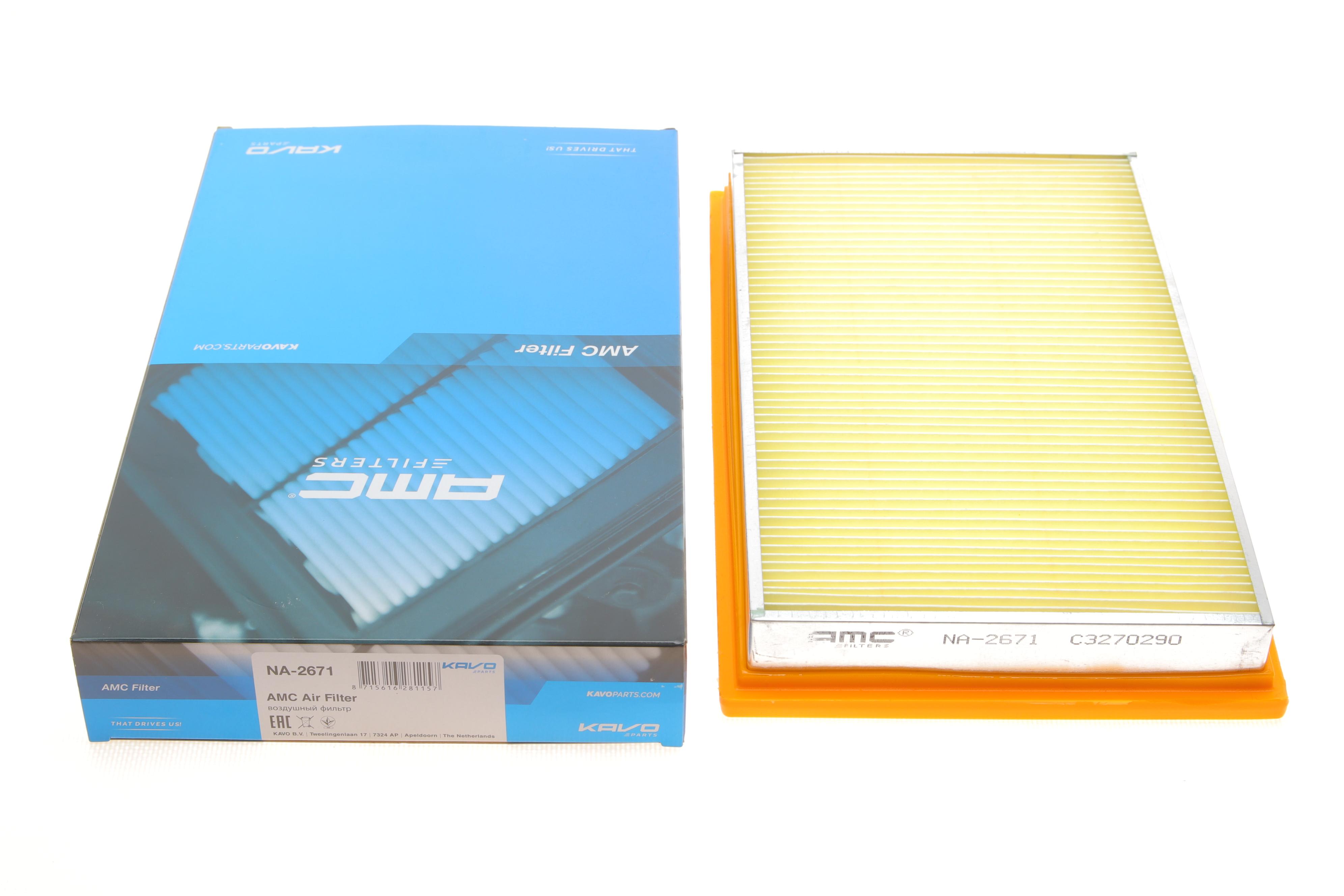 Фільтр повітряний Nissan Almera 1.6 06-