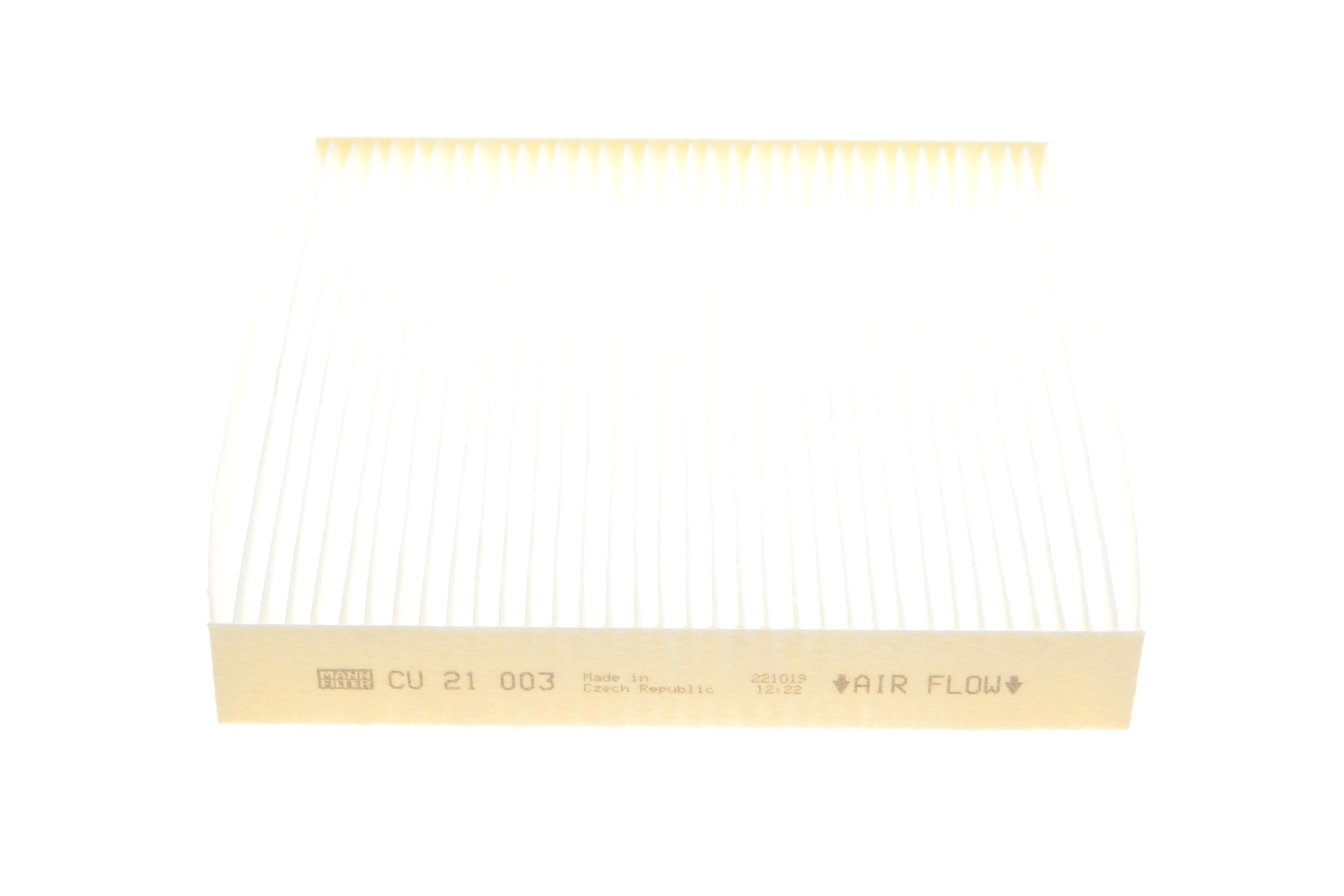 Фільтр салону Honda CR-V/Civic 17-/CR-Z 10-/HR-V 15-/Insight/Jazz 08-/Electric 19-