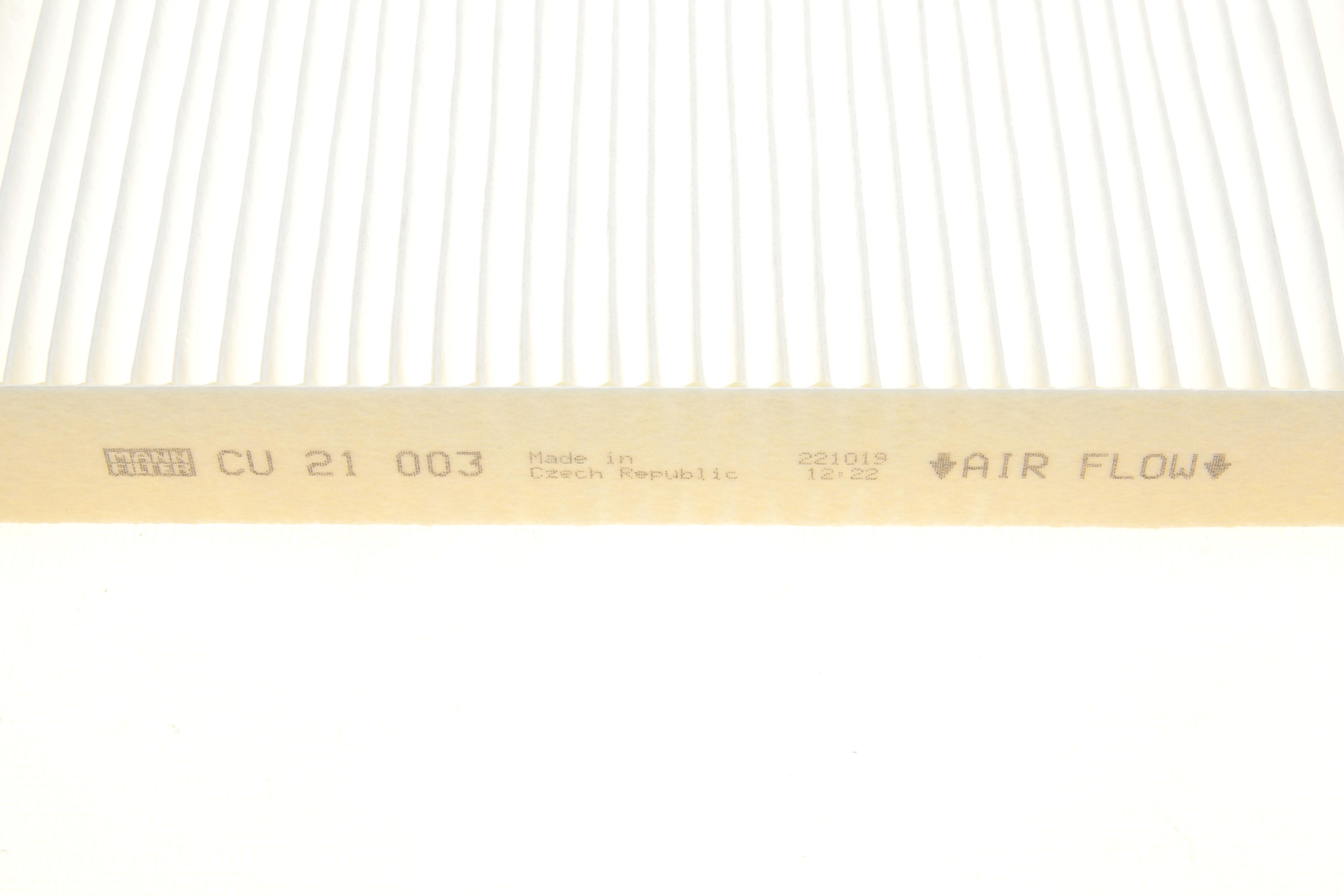 Фільтр салону Honda CR-V/Civic 17-/CR-Z 10-/HR-V 15-/Insight/Jazz 08-/Electric 19-