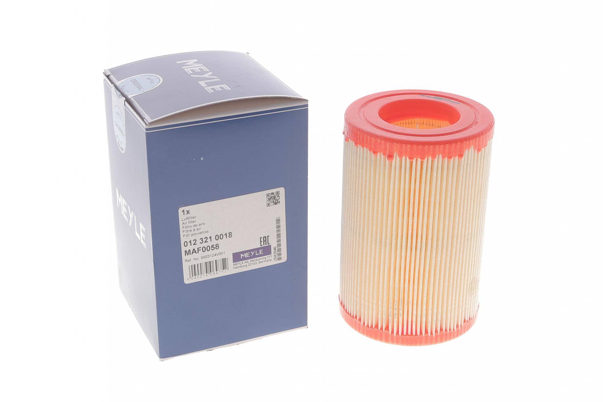 Фільтр повітряний Smart 0.6-0.7i 01-07