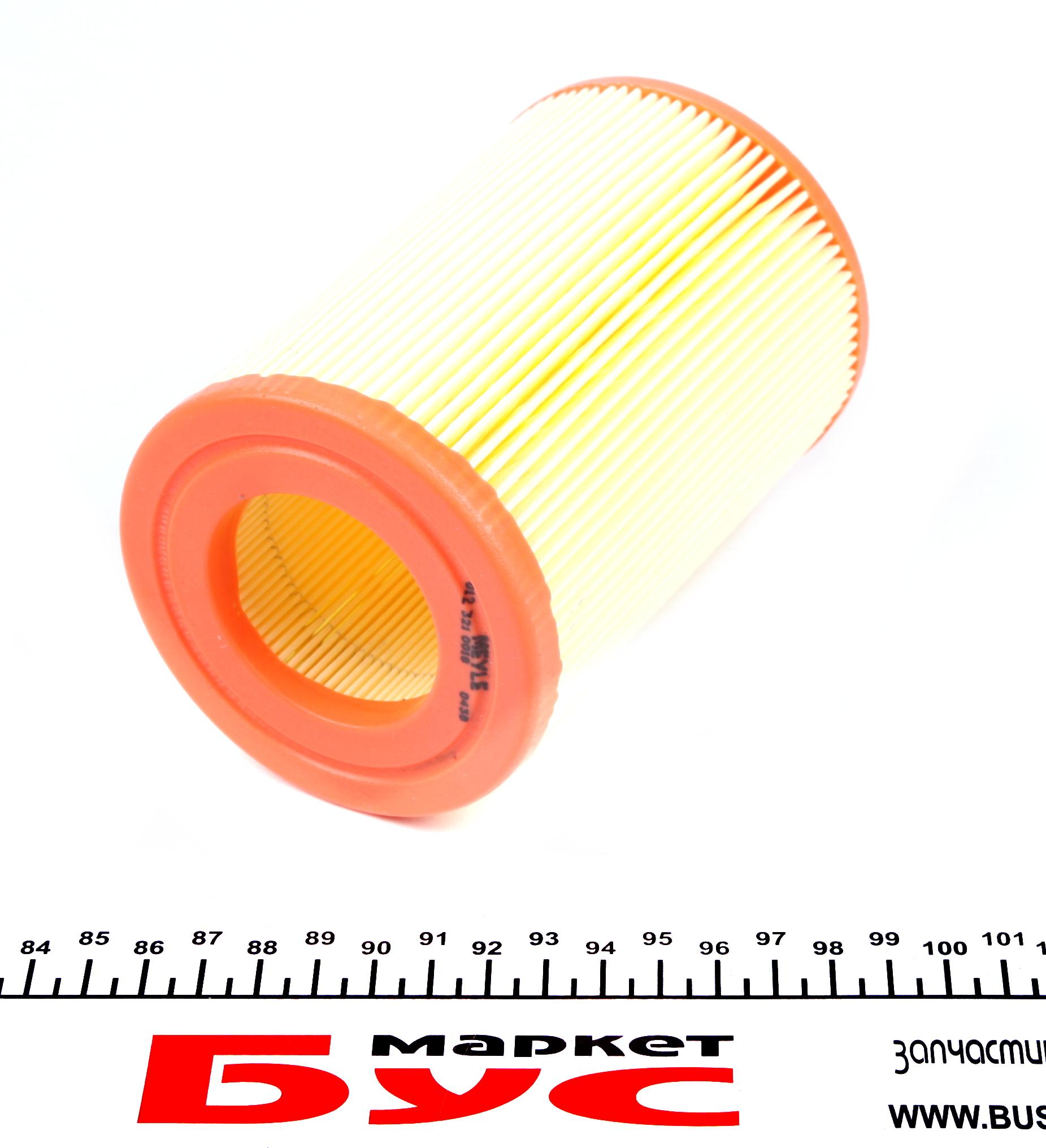 Фільтр повітряний Smart 0.6-0.7i 01-07