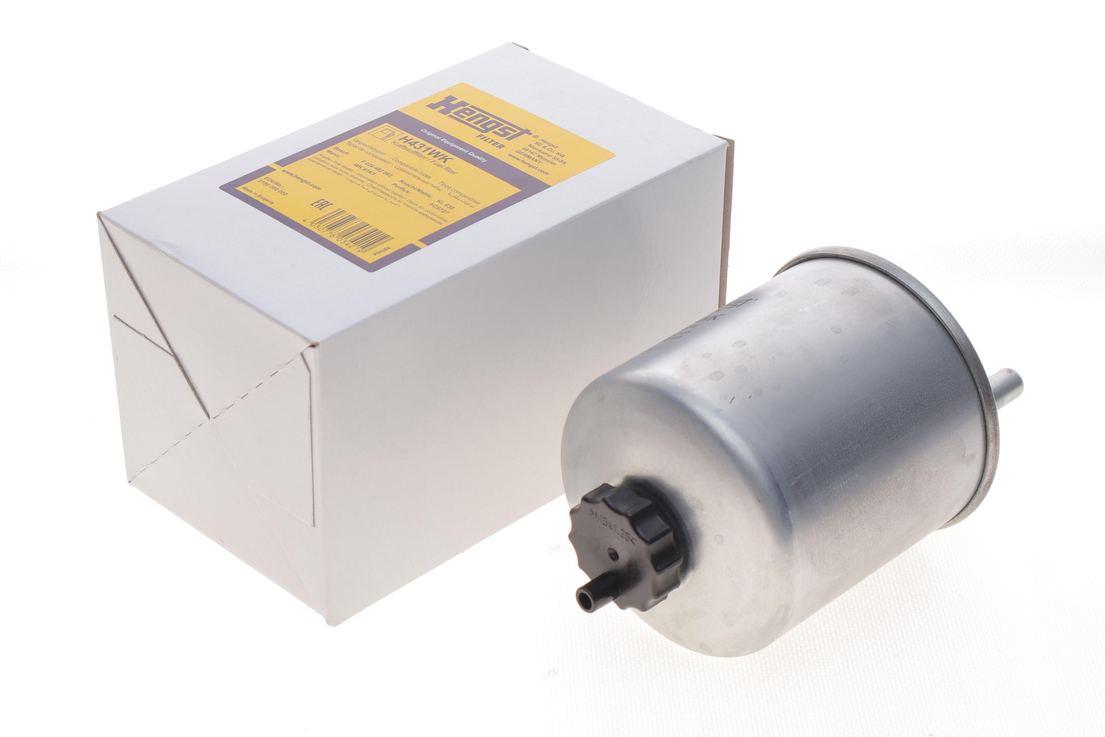 Фільтр паливний Renault Kangoo 1.5dCi 08-