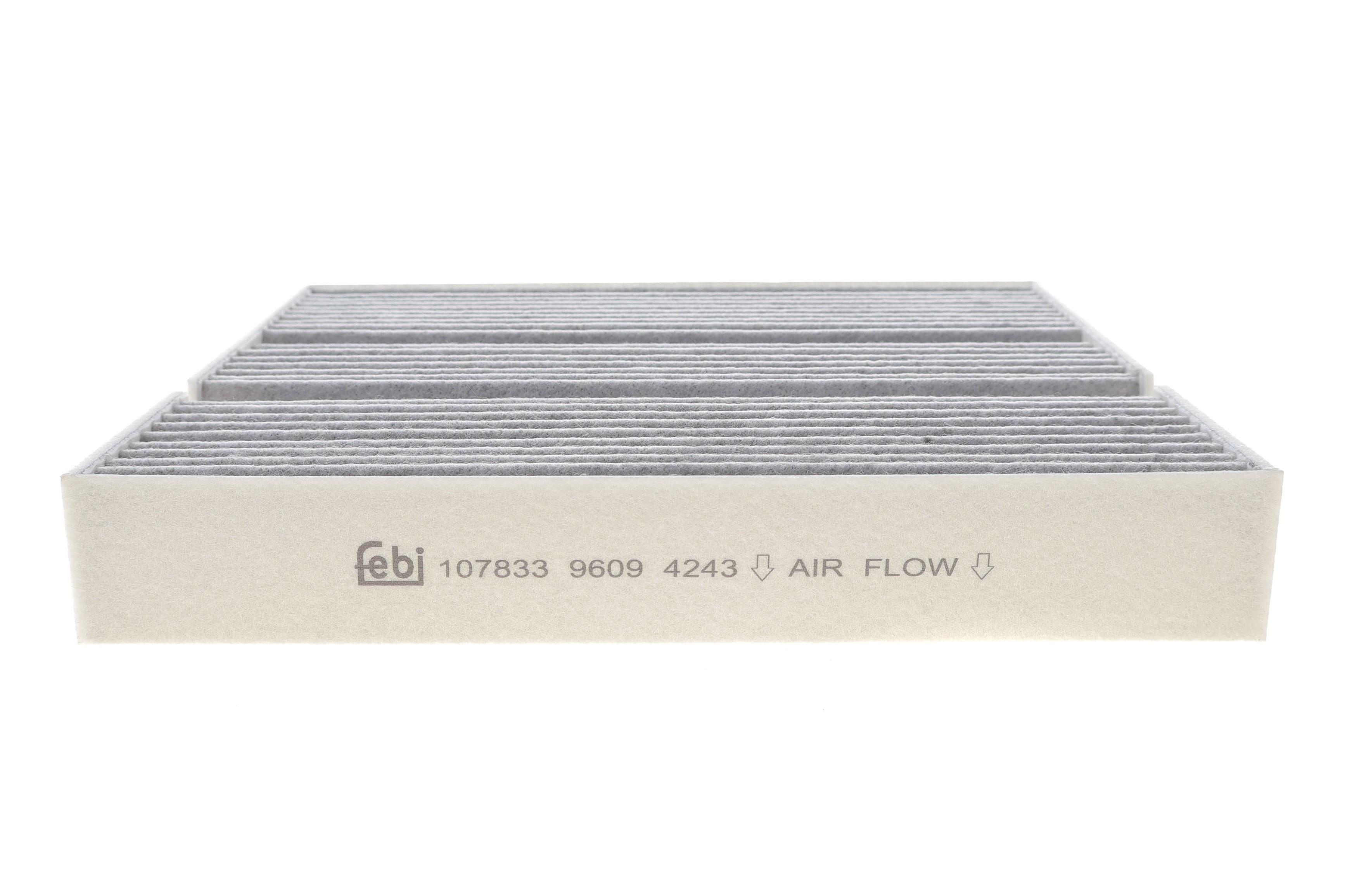 Фільтр салону A-class (W177)/B-class (W247) 18- (вугільний)