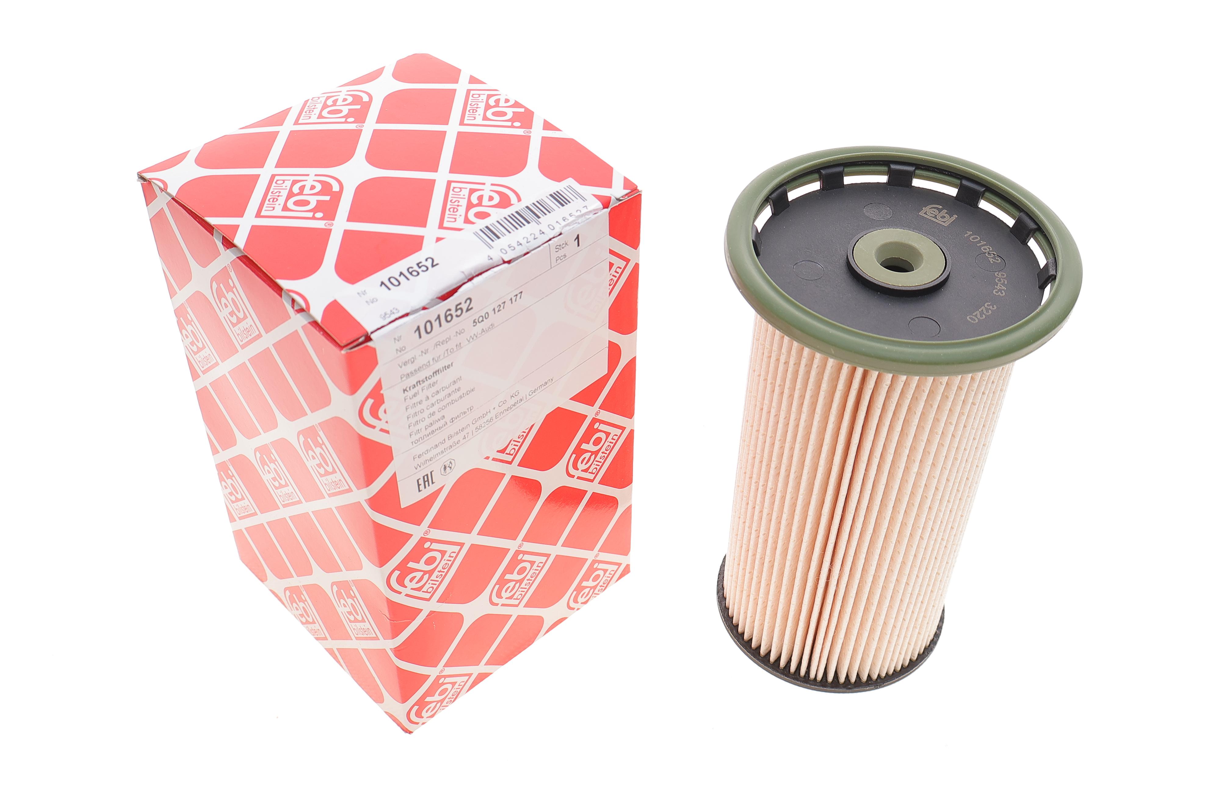 Фільтр паливний Audi A3/Q2/TT/Skoda Octavia/SuperB/VW Caddy/Golf/Passat/Polo/Tiguan 1.6/2.0TDI 09-