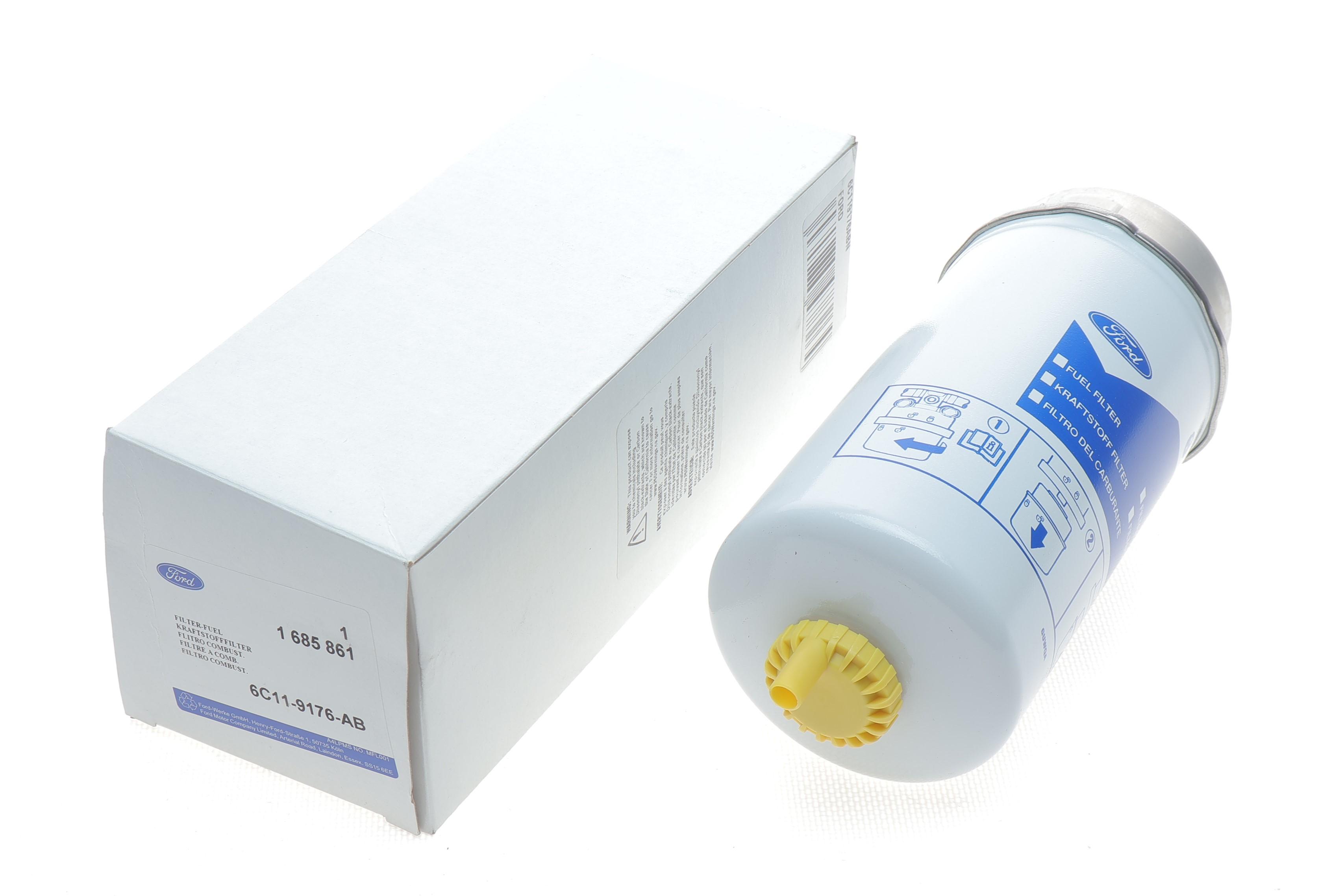 Фільтр паливний Ford Transit 2.2D/2.4D/3.2D V347 06-14