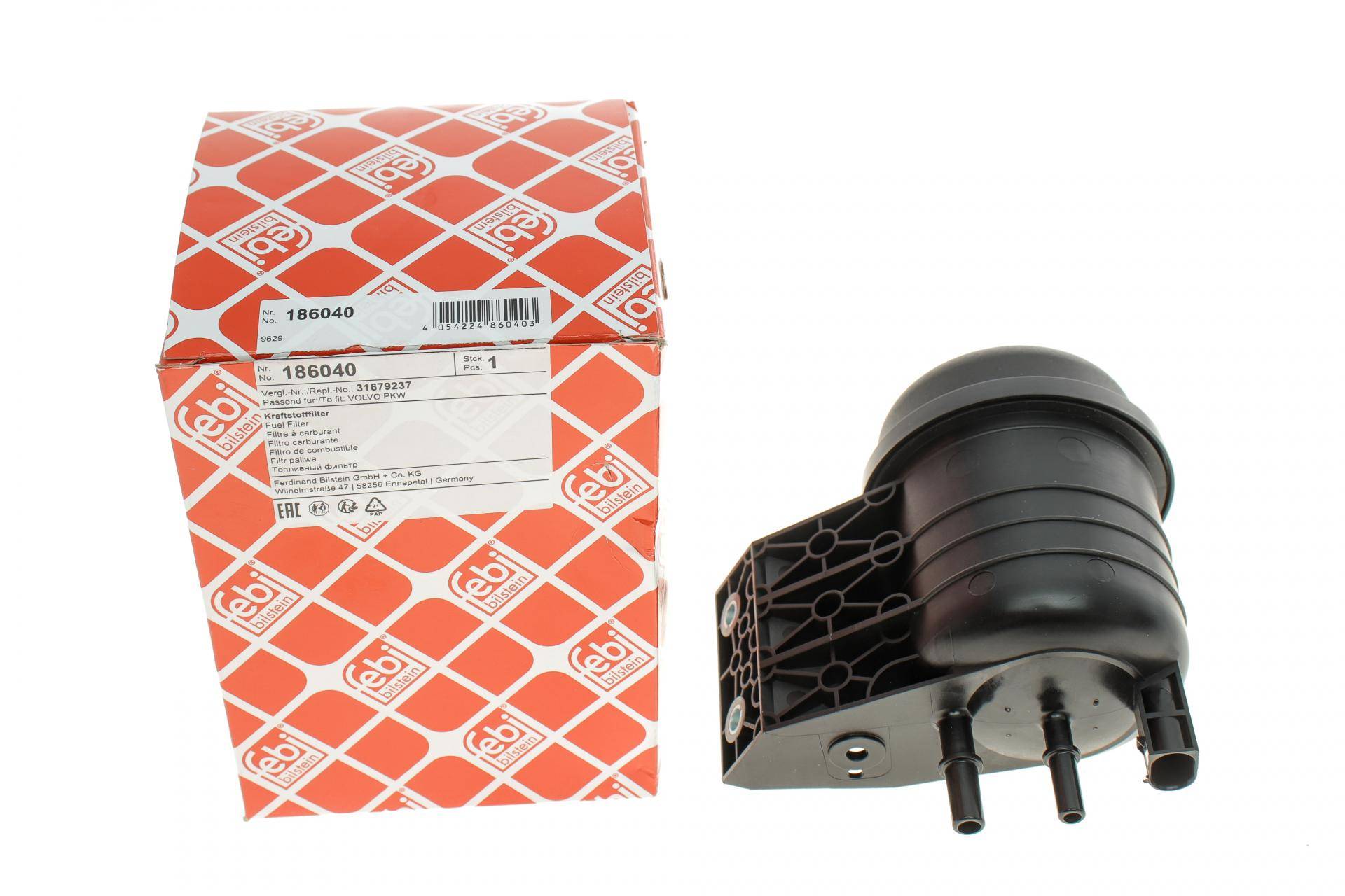 Фільтр паливний Volvo XC40 2.0D 17-21