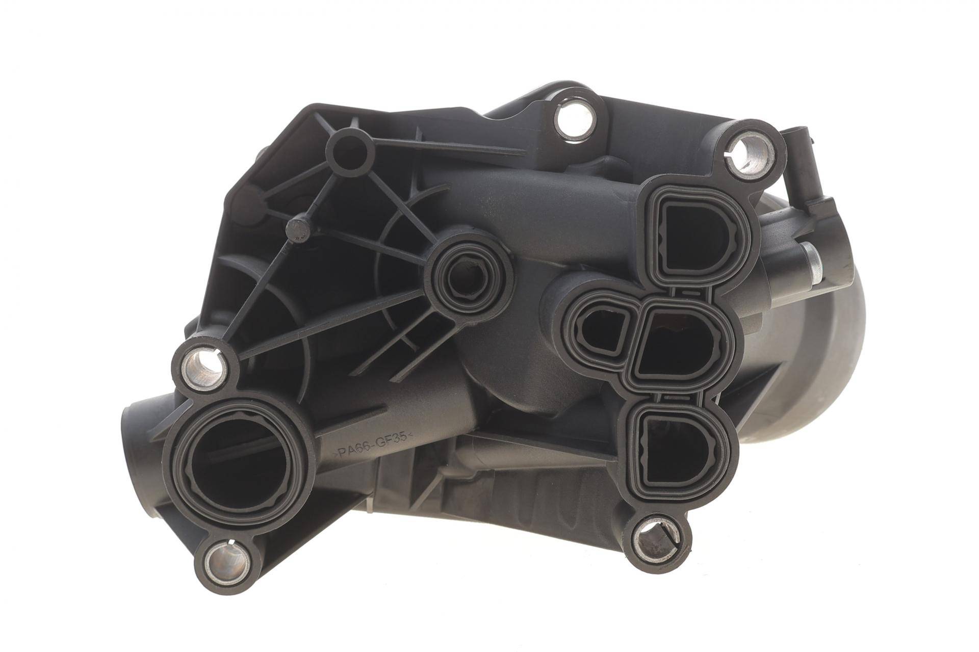 Корпус фільтра масляного (з радіатором) Audi A4 2.0 TDI 16-