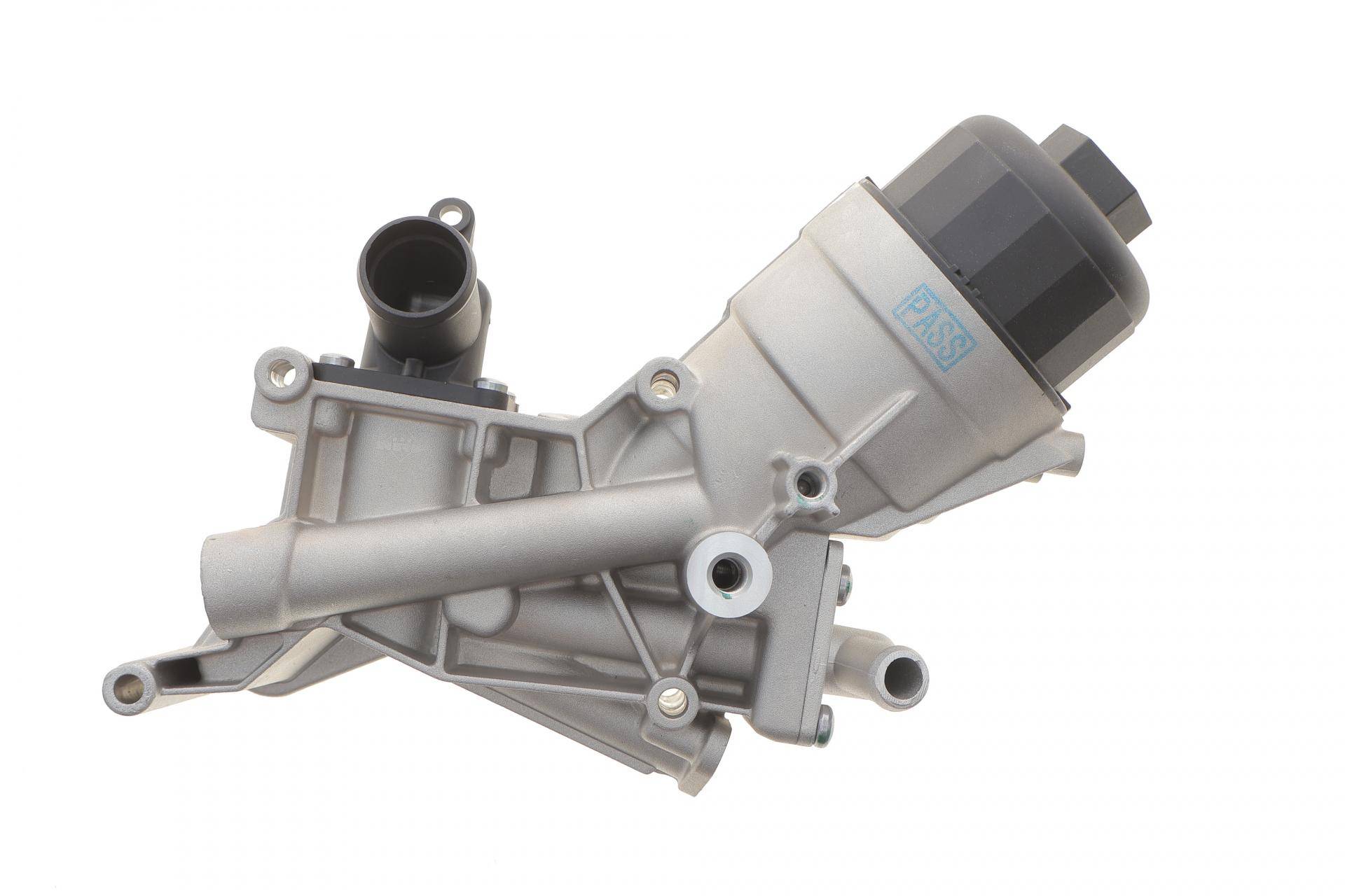 Корпус фільтра масляного (з радіатором) Opel Corsa D 1.3 CDTI 06-14