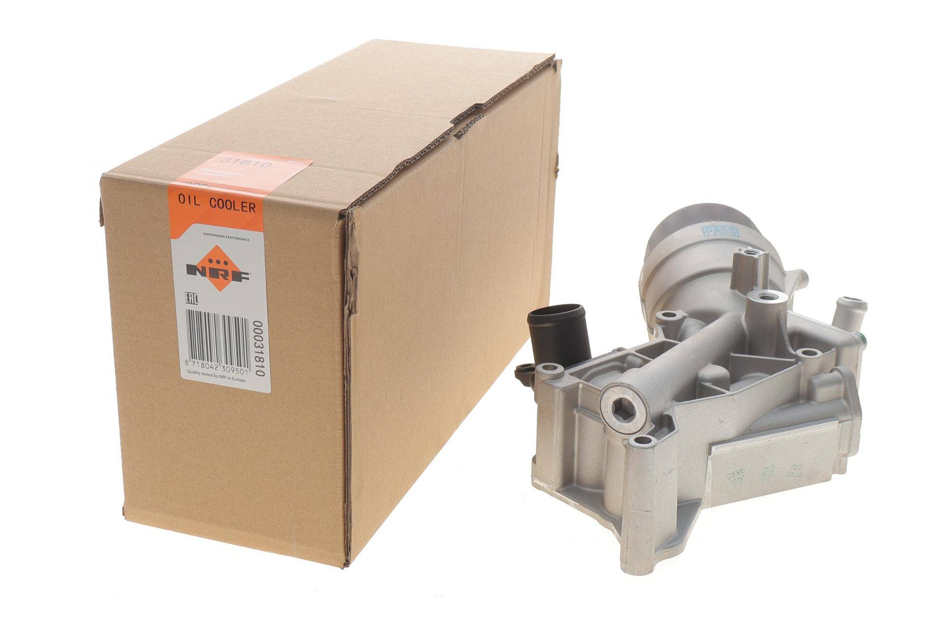 Корпус фільтра масляного (з радіатором) Opel Corsa D 1.3 CDTI 06-14