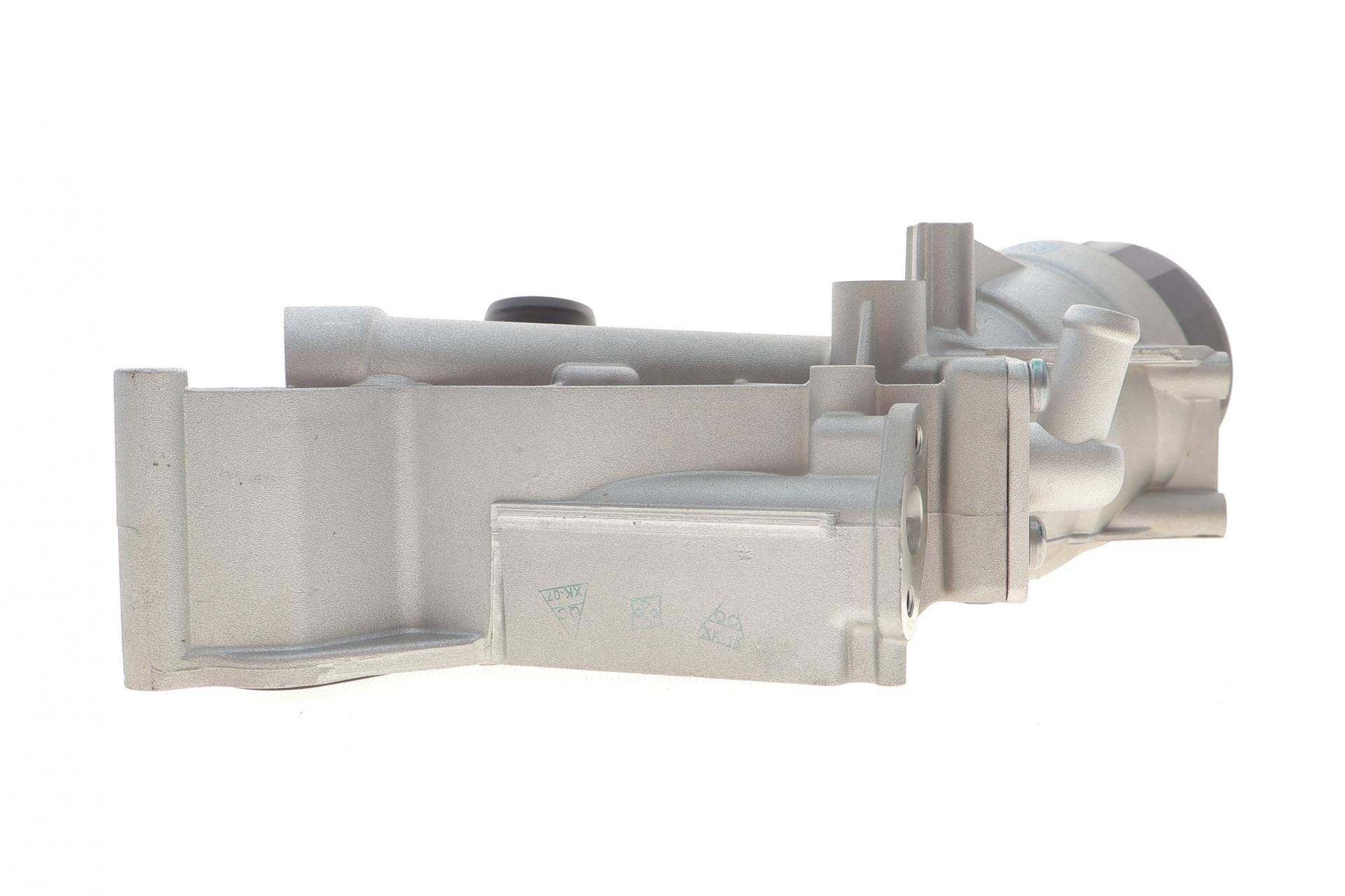 Корпус фільтра масляного (з радіатором) Opel Corsa D 1.3 CDTI 06-14