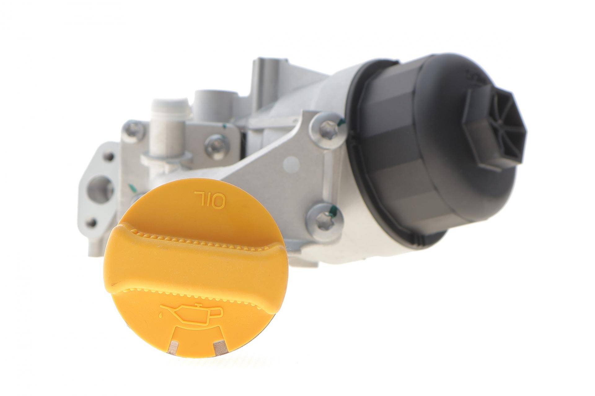 Корпус фільтра масляного Fiat Fiorino 1.3 D/JTD Multijet 07- (+ фільтр)