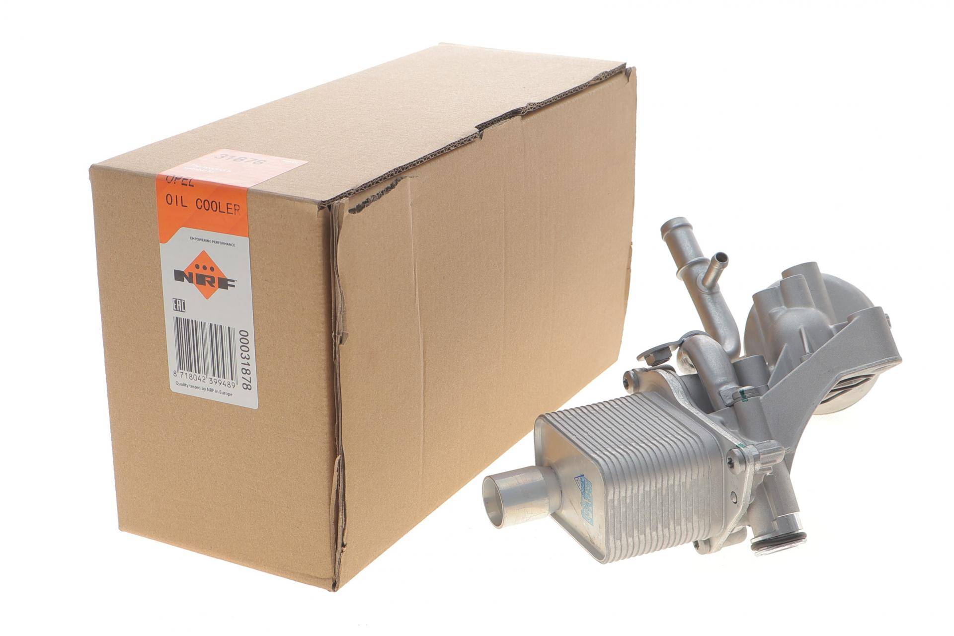 Корпус фільтра масляного (з радіатором) Opel Astra J/Insignia A 1.4 09-17