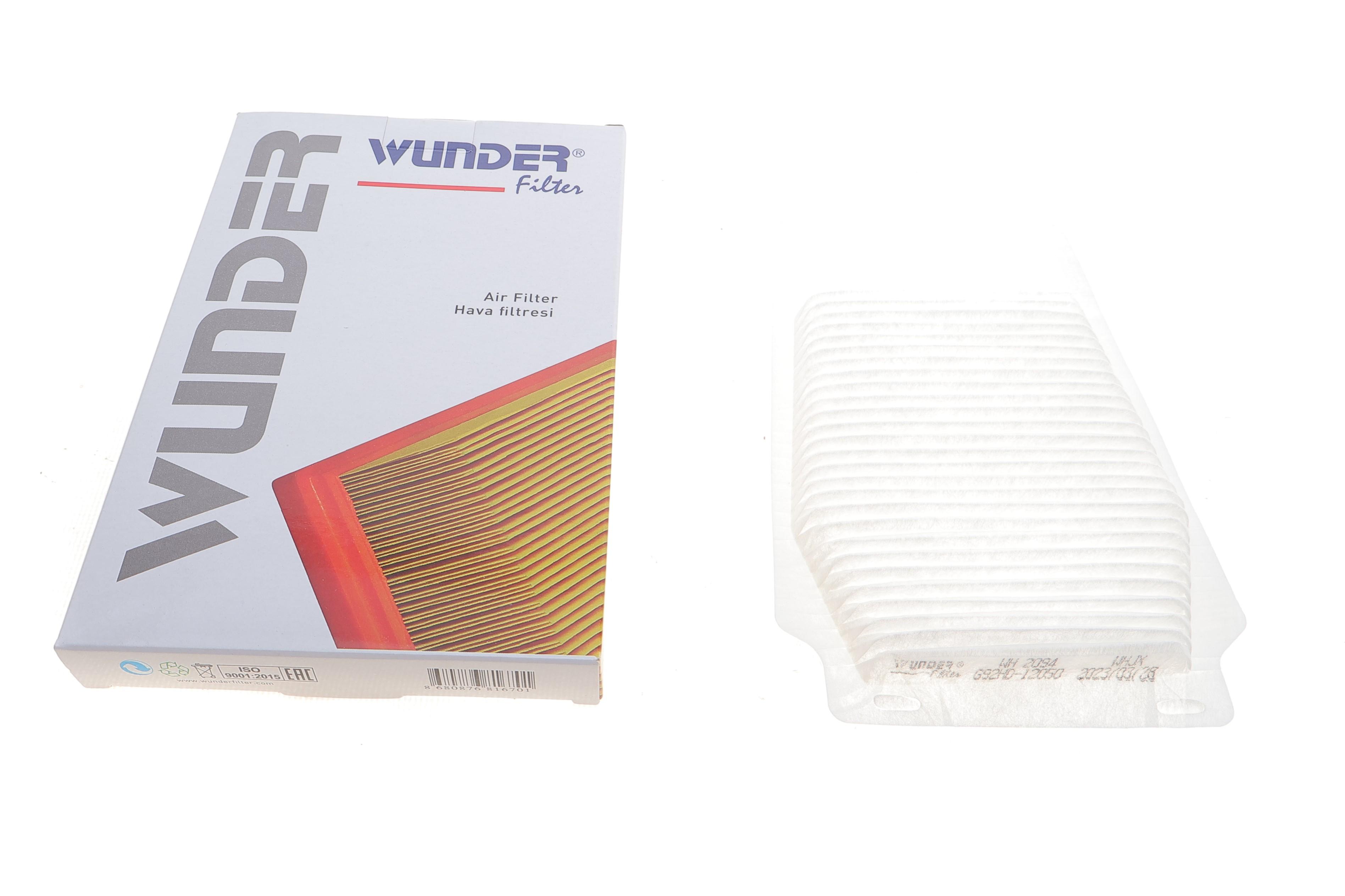 Фільтр повітряний Toyota Corolla 1.8/2.0 Hybrid 08-17