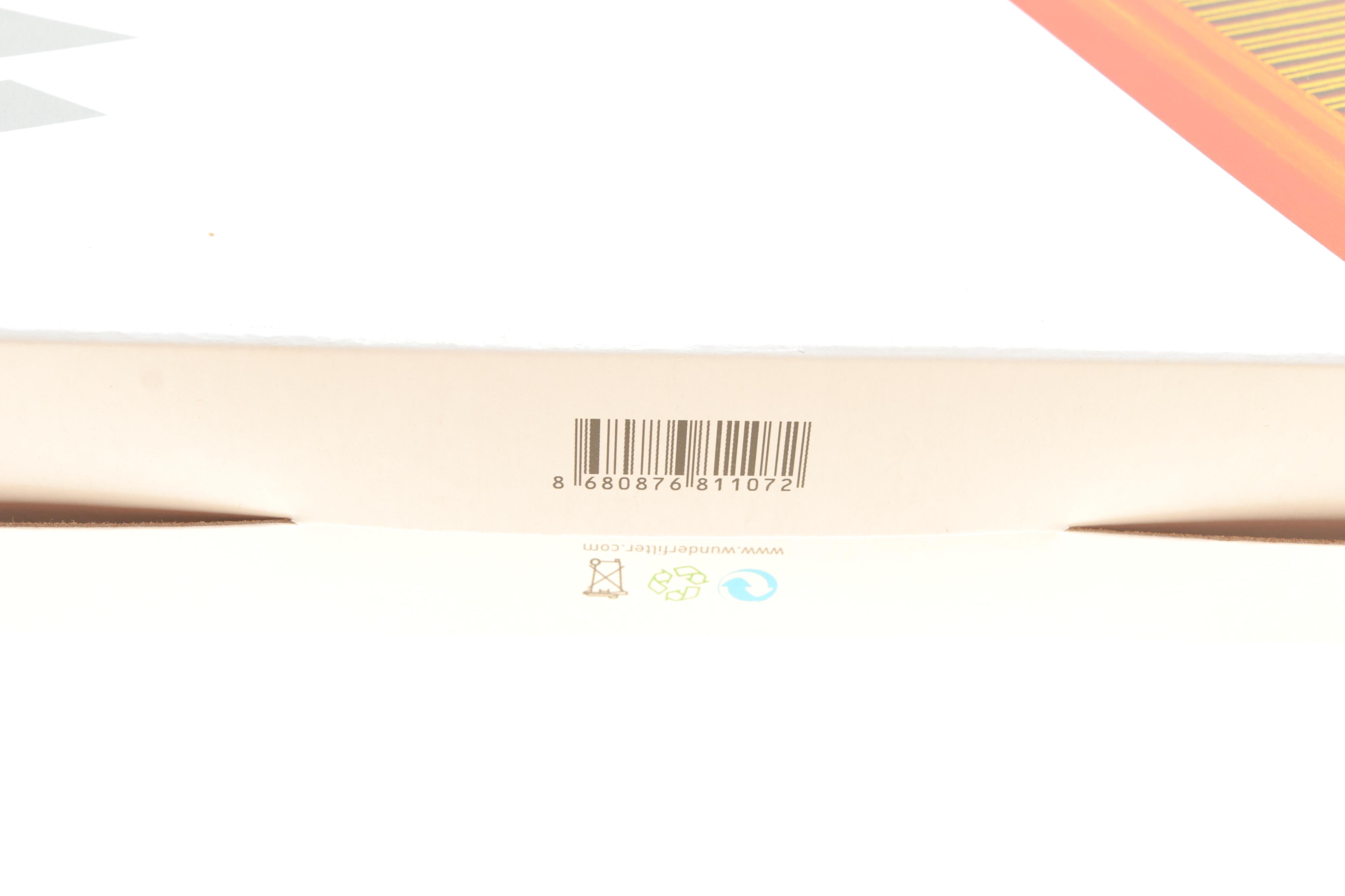 Фільтр повітряний Toyota Corolla 1.6 87-95