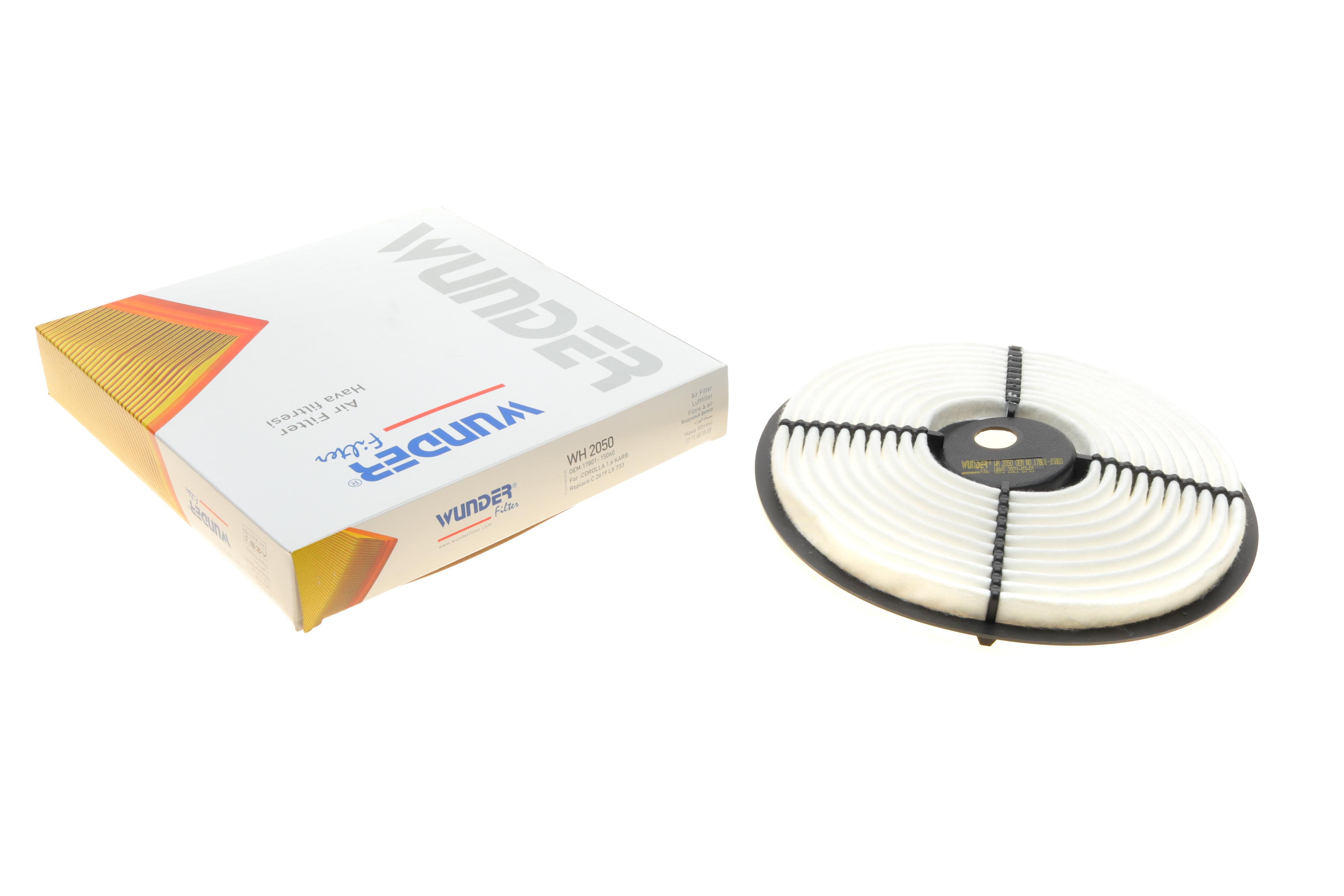 Фільтр повітряний Toyota Corolla 1.6 87-95