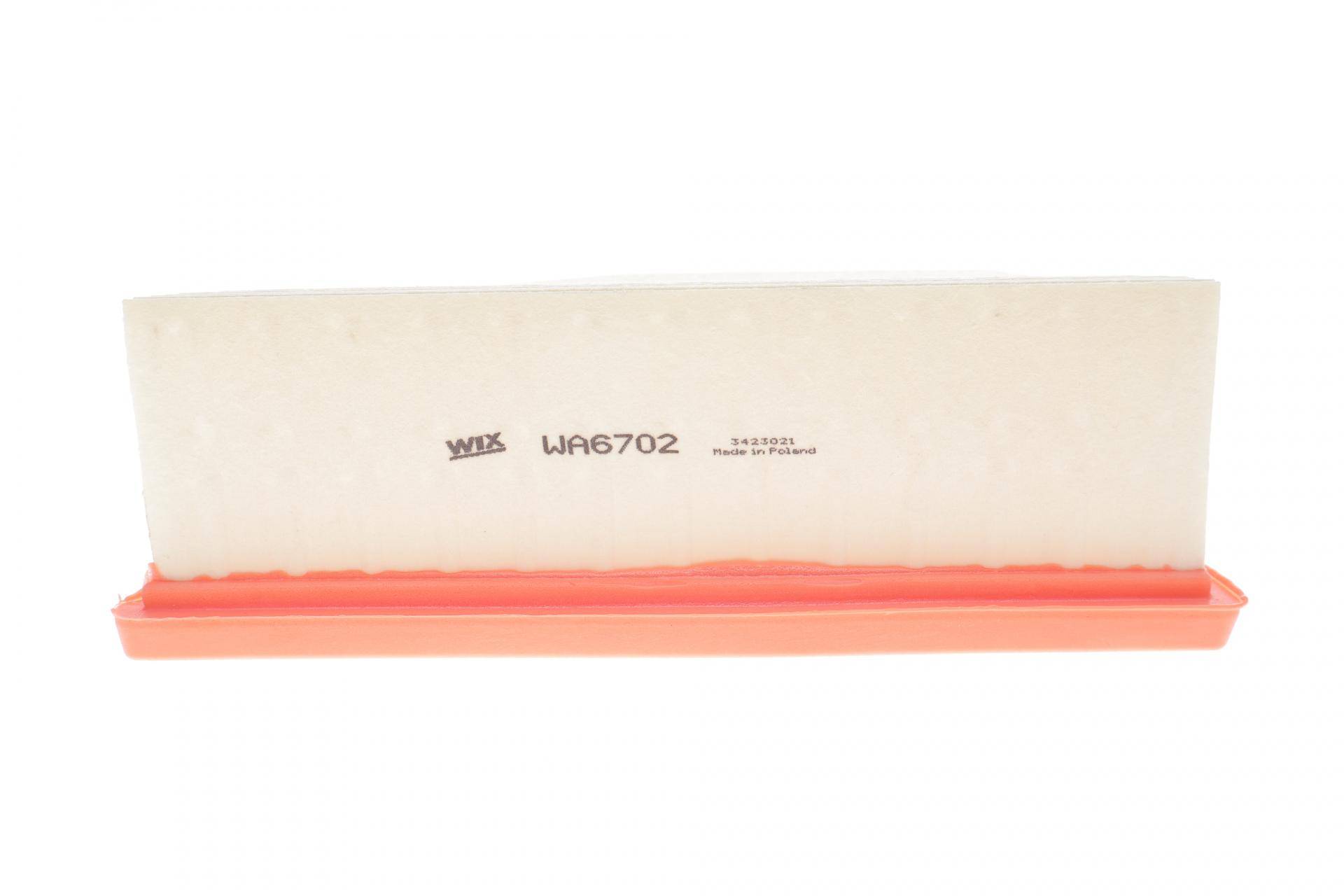 Фільтр повітряний VW Polo/Skoda Fabia 1.4TDI/1.8GTI/1.9SDI/TDI/2.0 99-12/Roomster 1.4TDI/1.9TDI 06-10