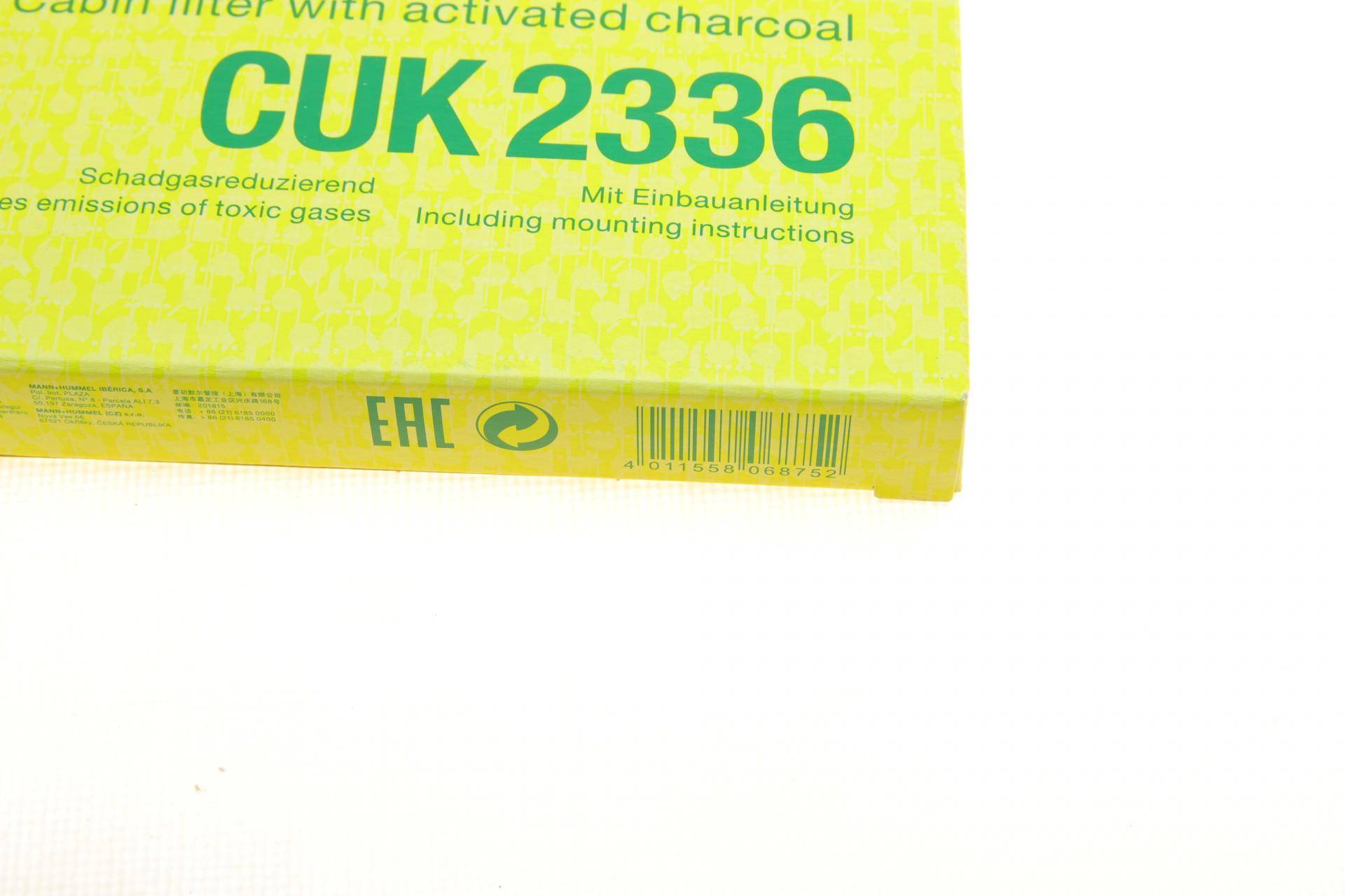 Фільтр салону Hyundai Accent/i40/Veloster 10-/Tucson 04-10/Kia Rio/Sportage/Carens 04- (вугільний)