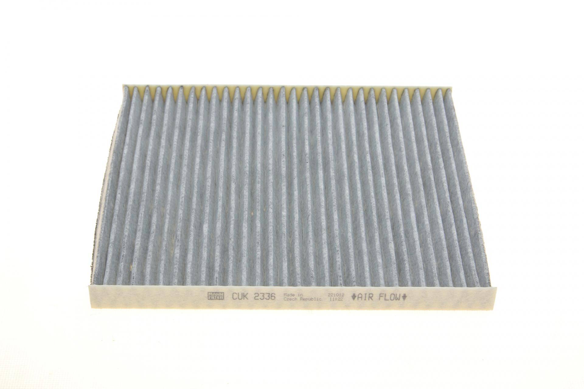 Фільтр салону Hyundai Accent/i40/Veloster 10-/Tucson 04-10/Kia Rio/Sportage/Carens 04- (вугільний)