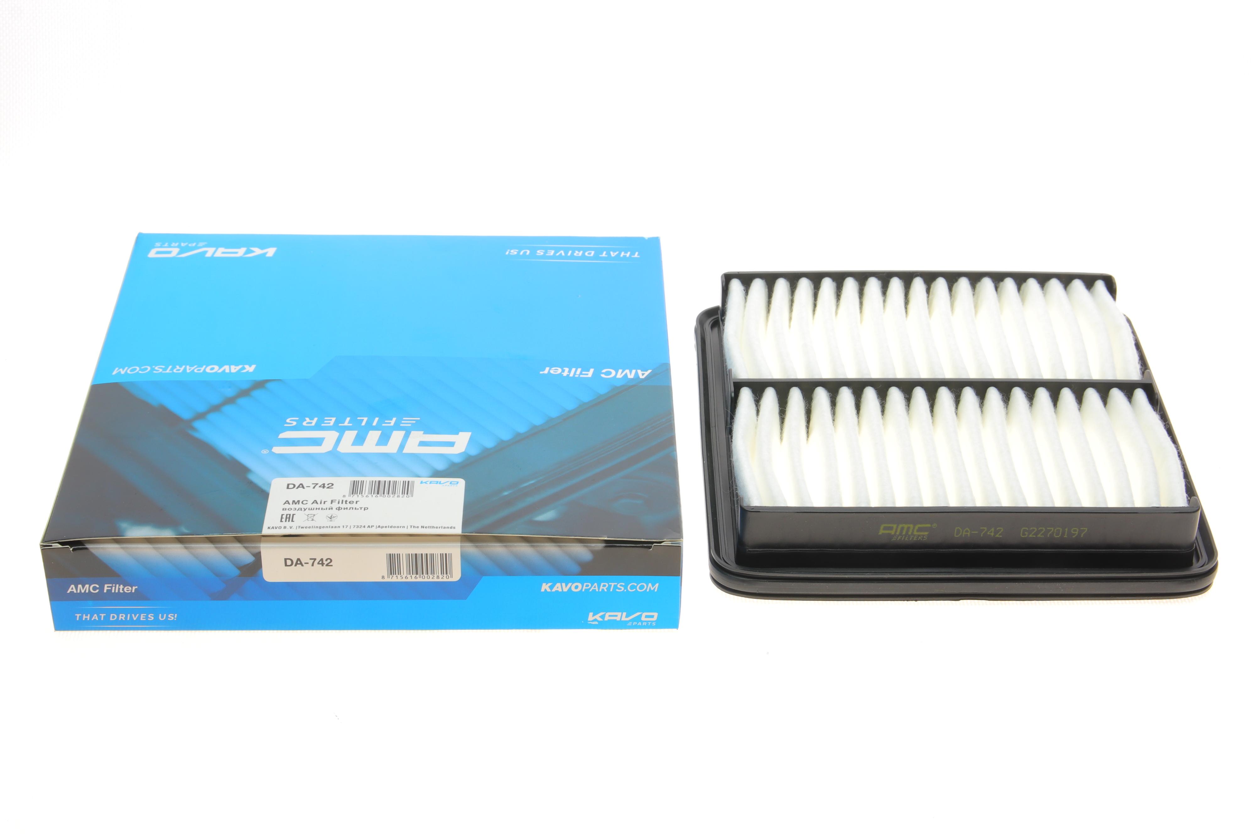 Фільтр повітряний Daewoo Matiz 0.8/1.0 98-05