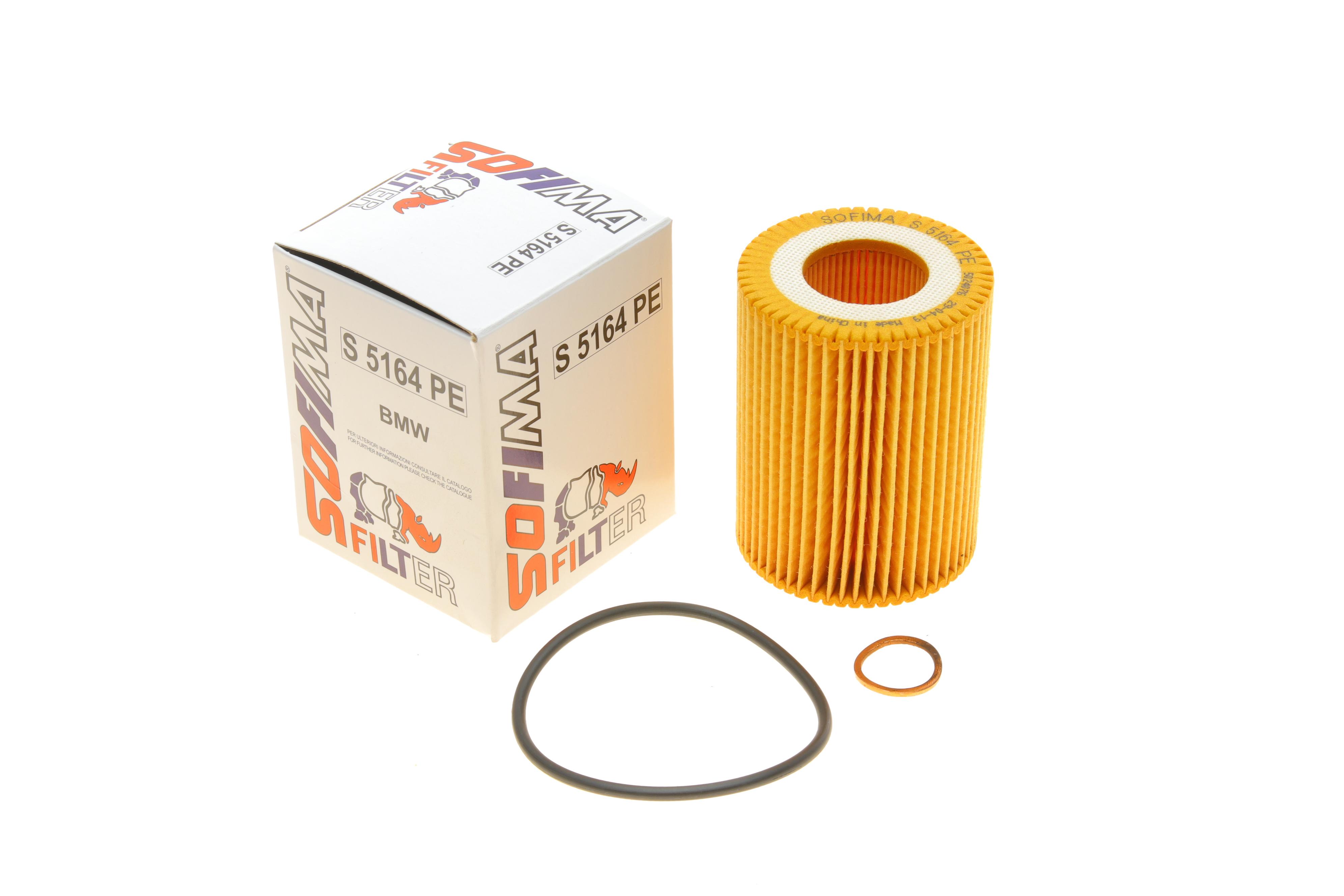 Фільтр масляний BMW 3 (F30/F31) 316/320i12-