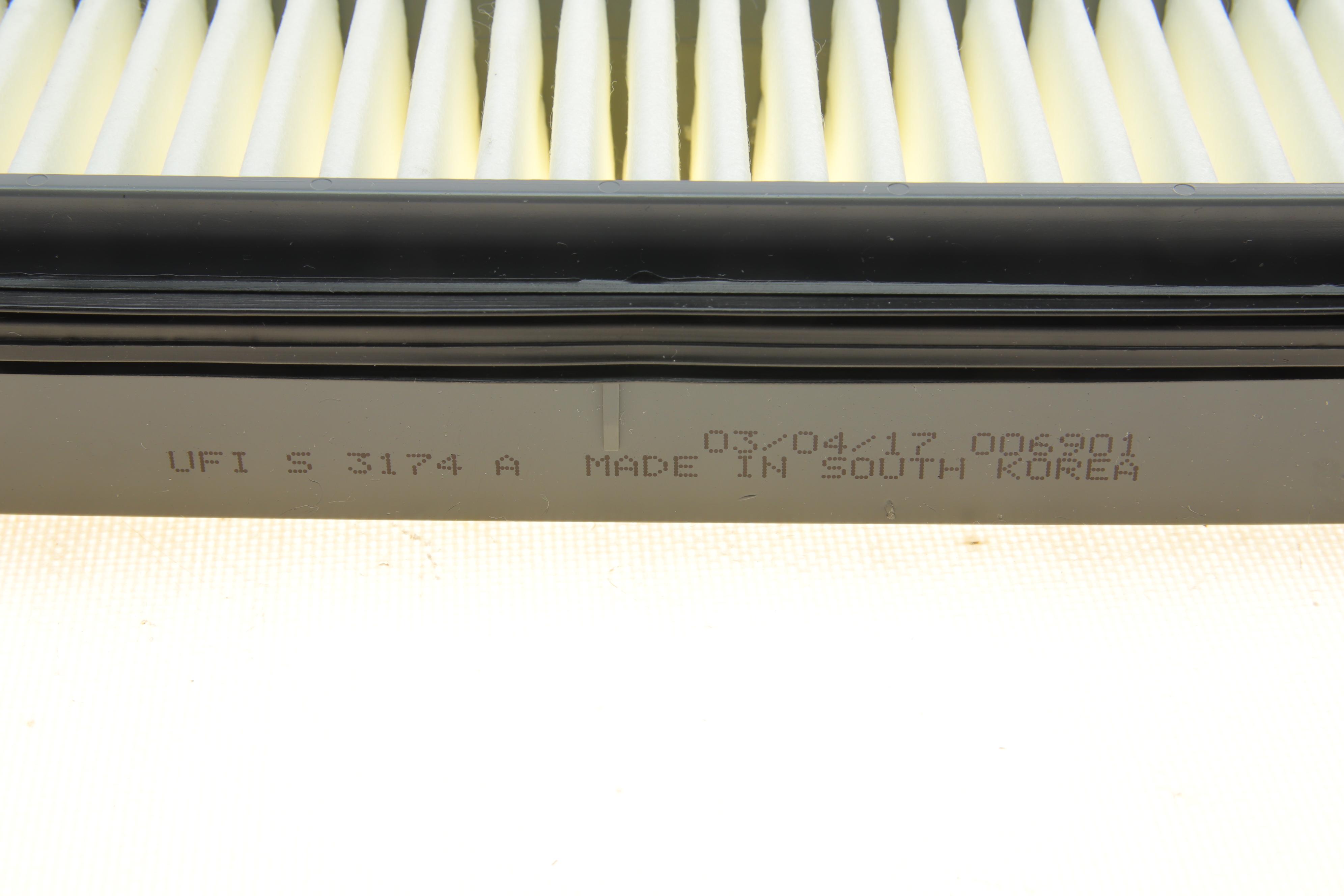 Фільтр повітряний Hyundai Santa Fe I 2.0CRDI/2.7V6 01-09