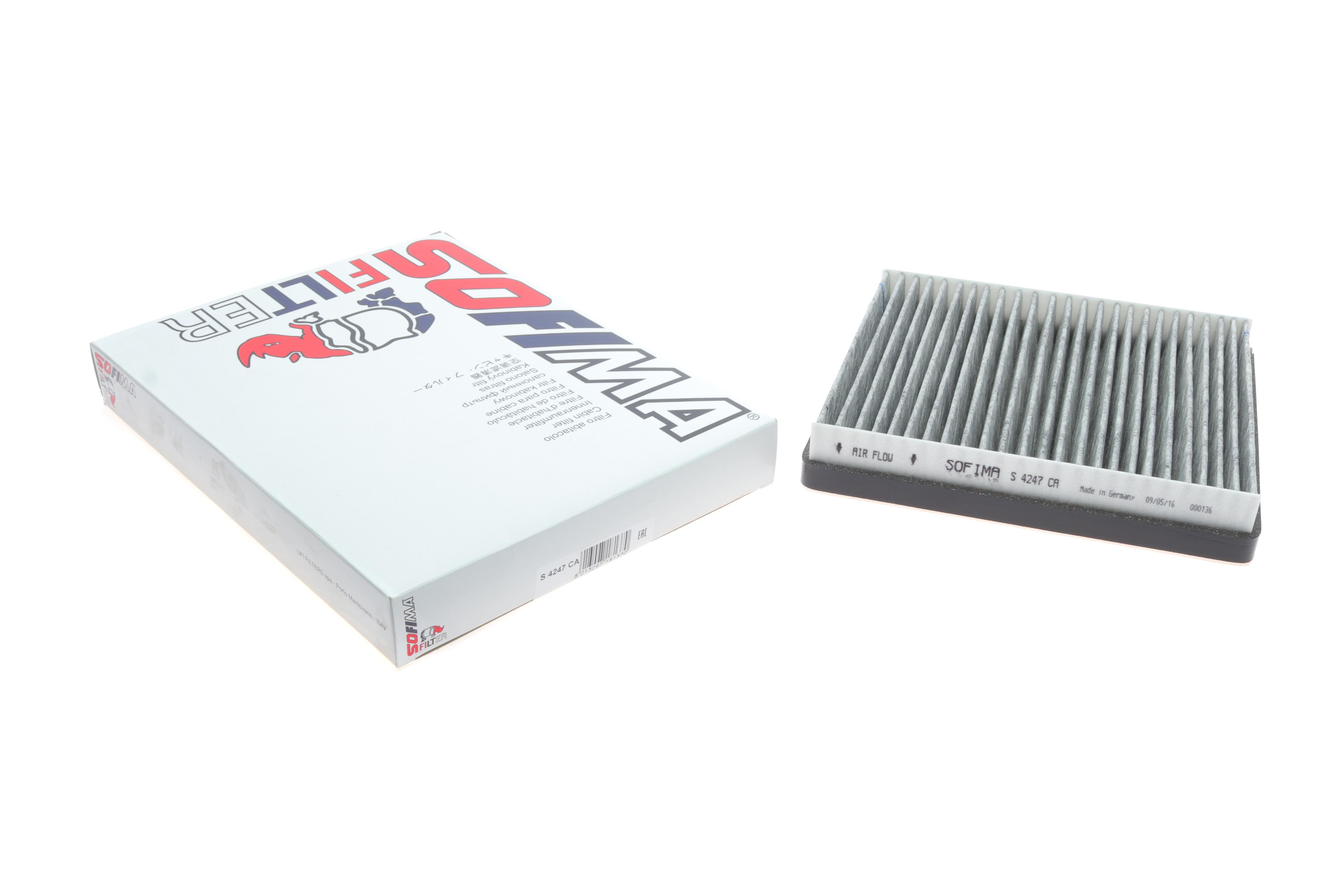 Фільтр салону MB ML-class (W163) 98-05 (вугільний)