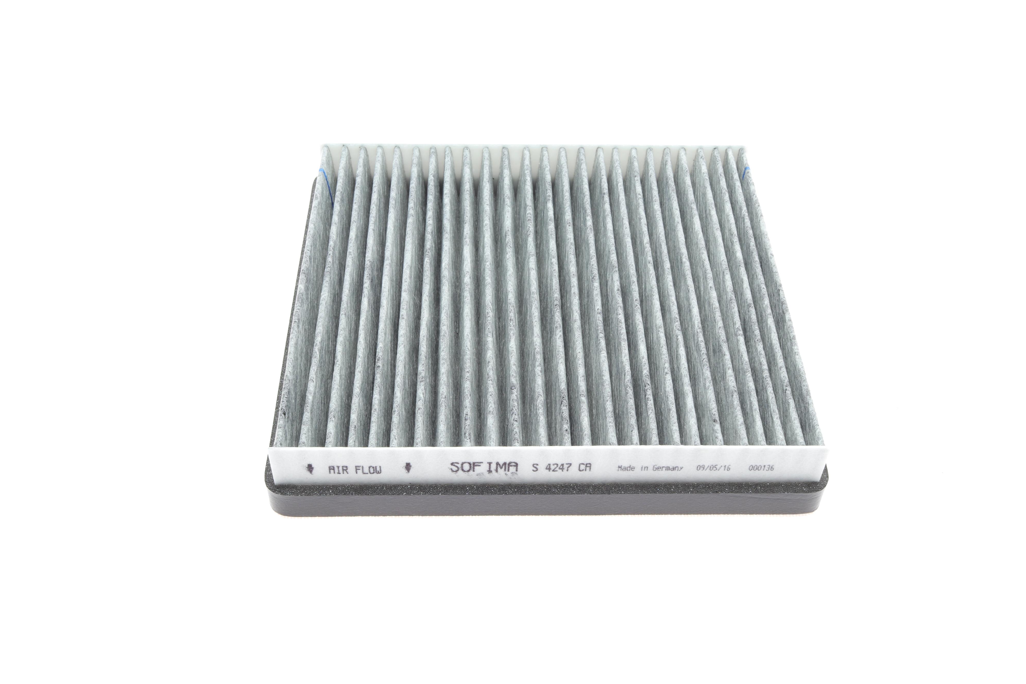 Фільтр салону MB ML-class (W163) 98-05 (вугільний)