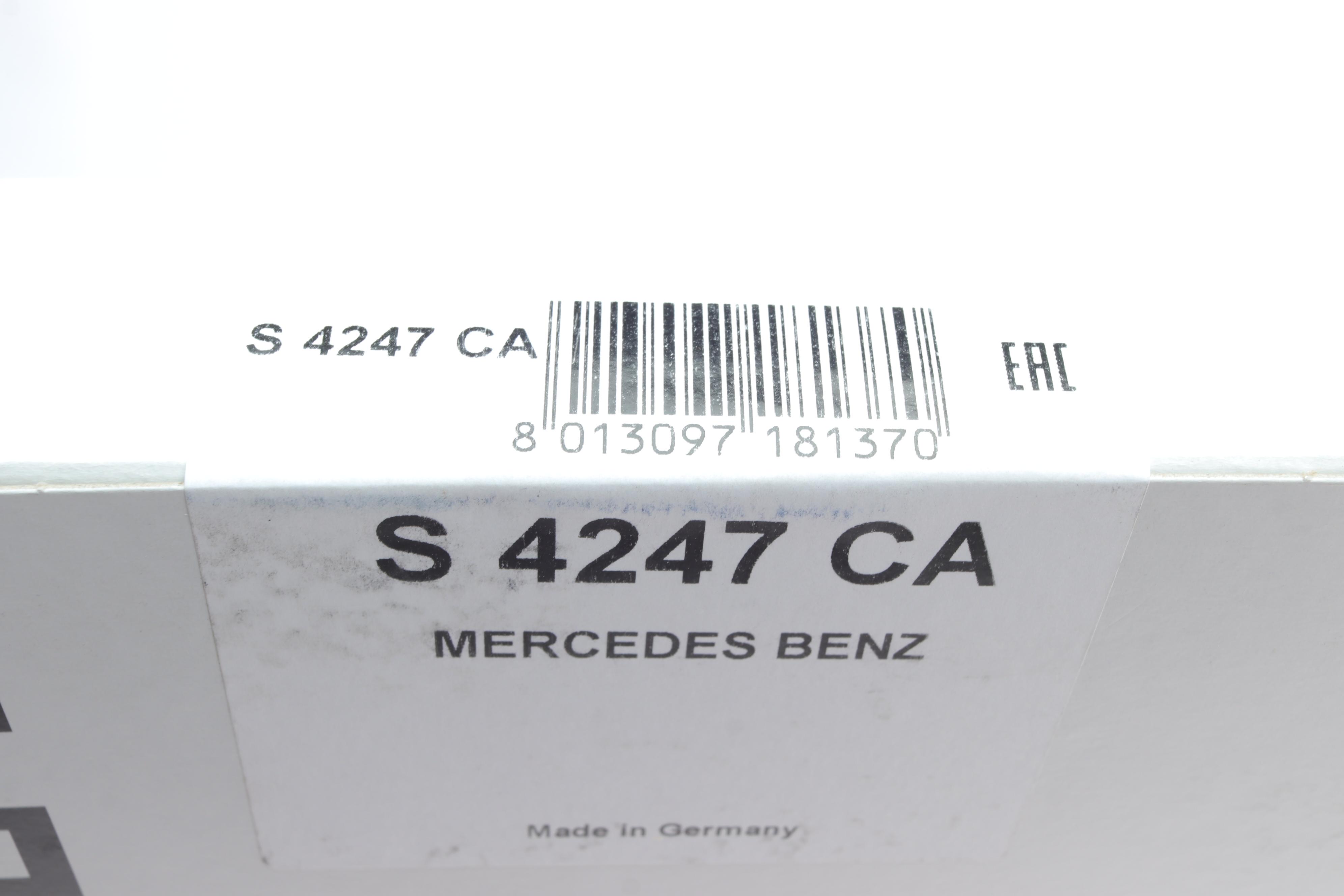 Фільтр салону MB ML-class (W163) 98-05 (вугільний)