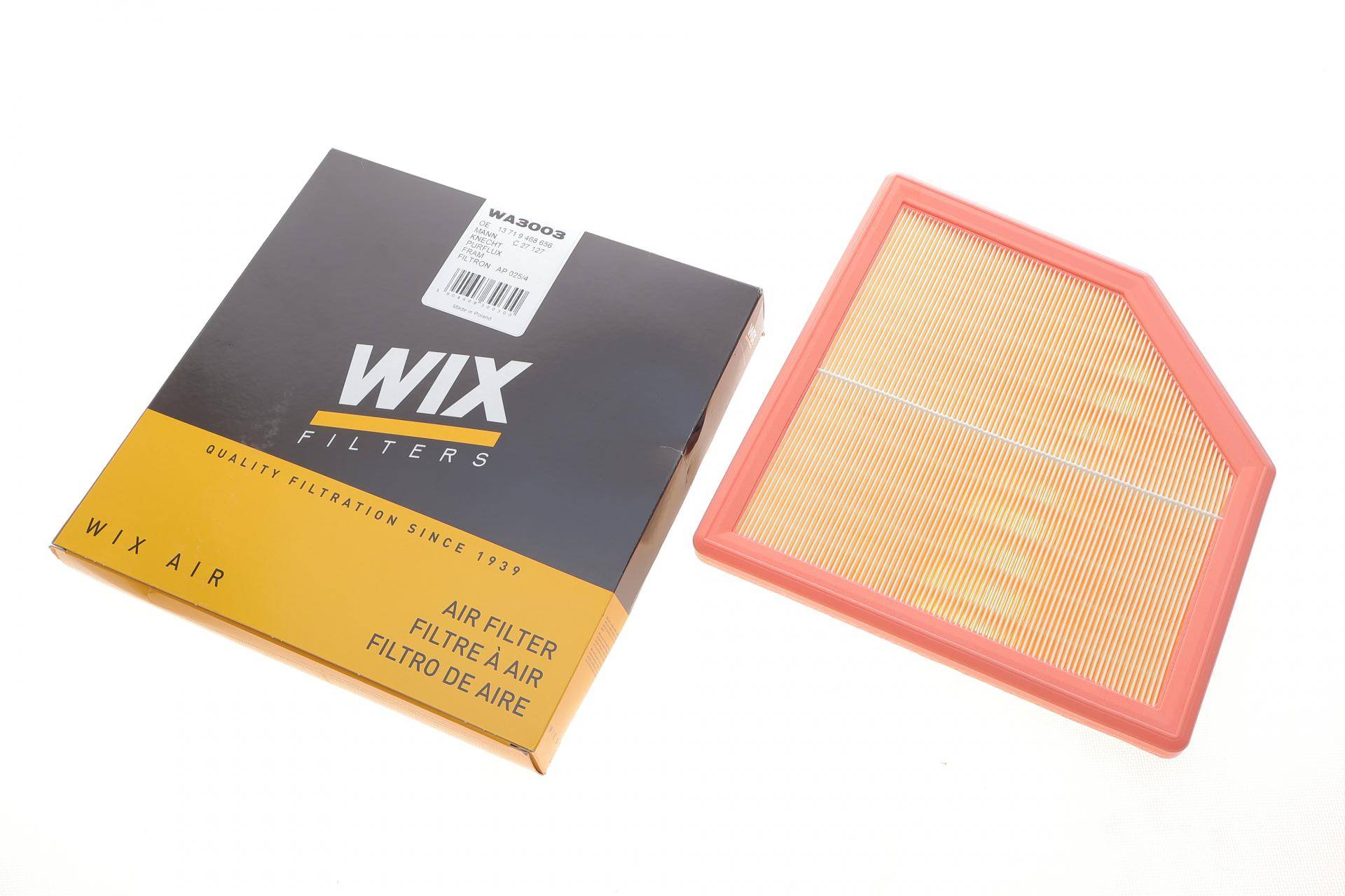 Фільтр повітряний BMW X1 (U11)/X2 (U10) 22- B38/B47/B48