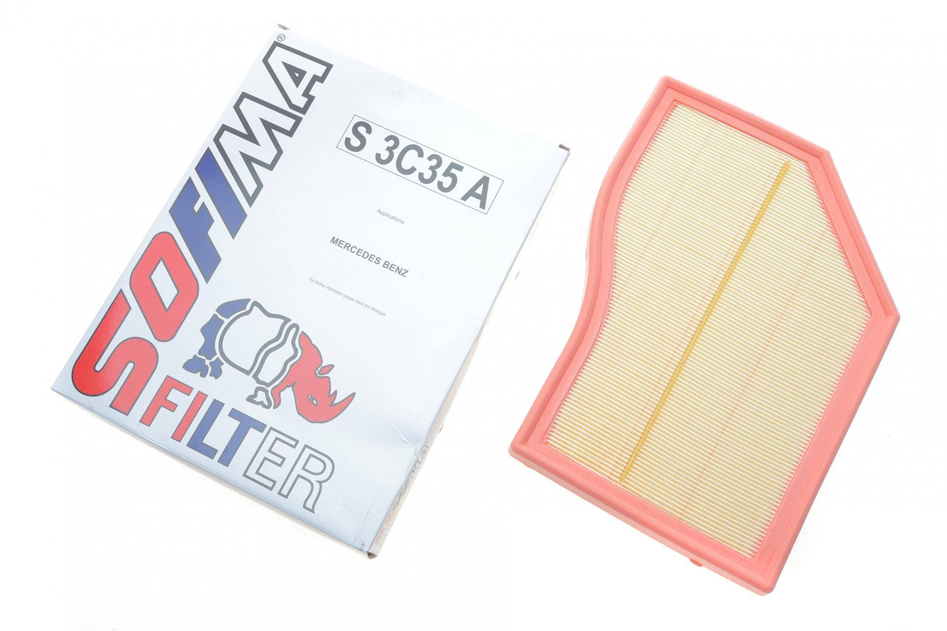 Фільтр повітряний MB A-class (W177) 1.5D 18-/B-class (W247) 1.5/2.0D 18-