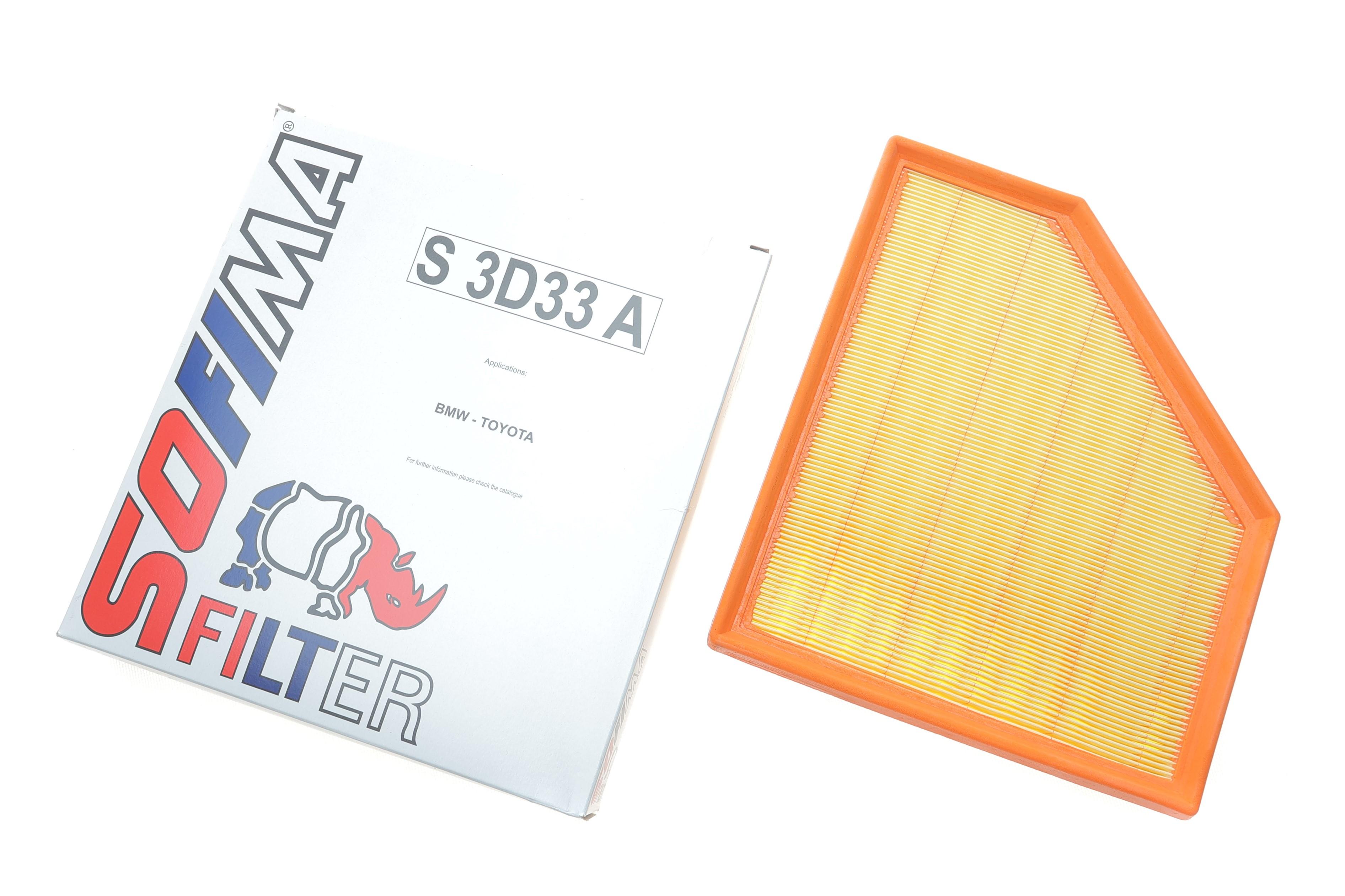 Фільтр повітряний BMW 3 (G20/G21)4 (G22/G23/G26)/Z4 (G29) 2.0i/e B46/B48 18-/Toyota Supra 2.0 19-