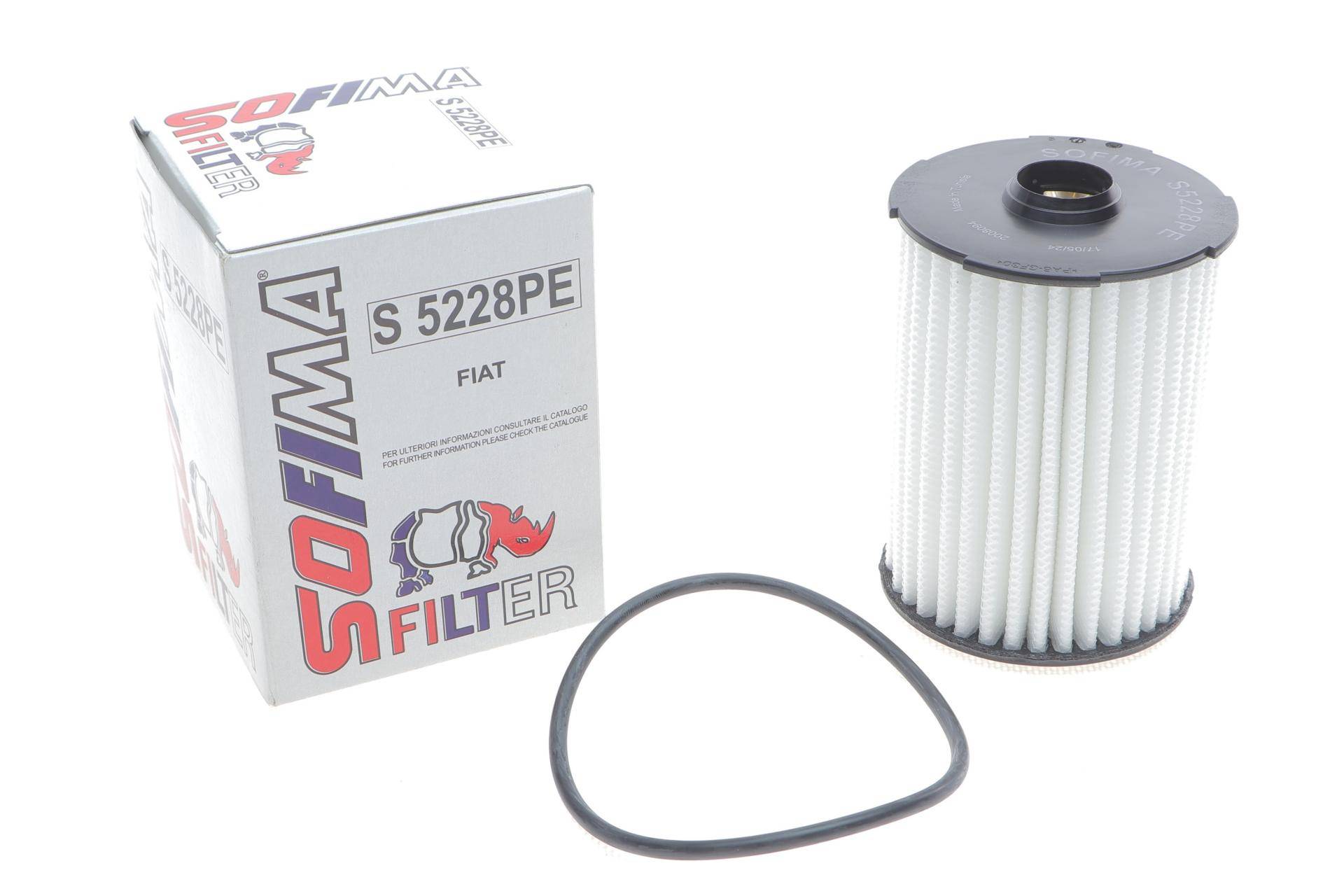 Фільтр масляний Fiat Ducato 2.3 D Multijet 19- (OE line)