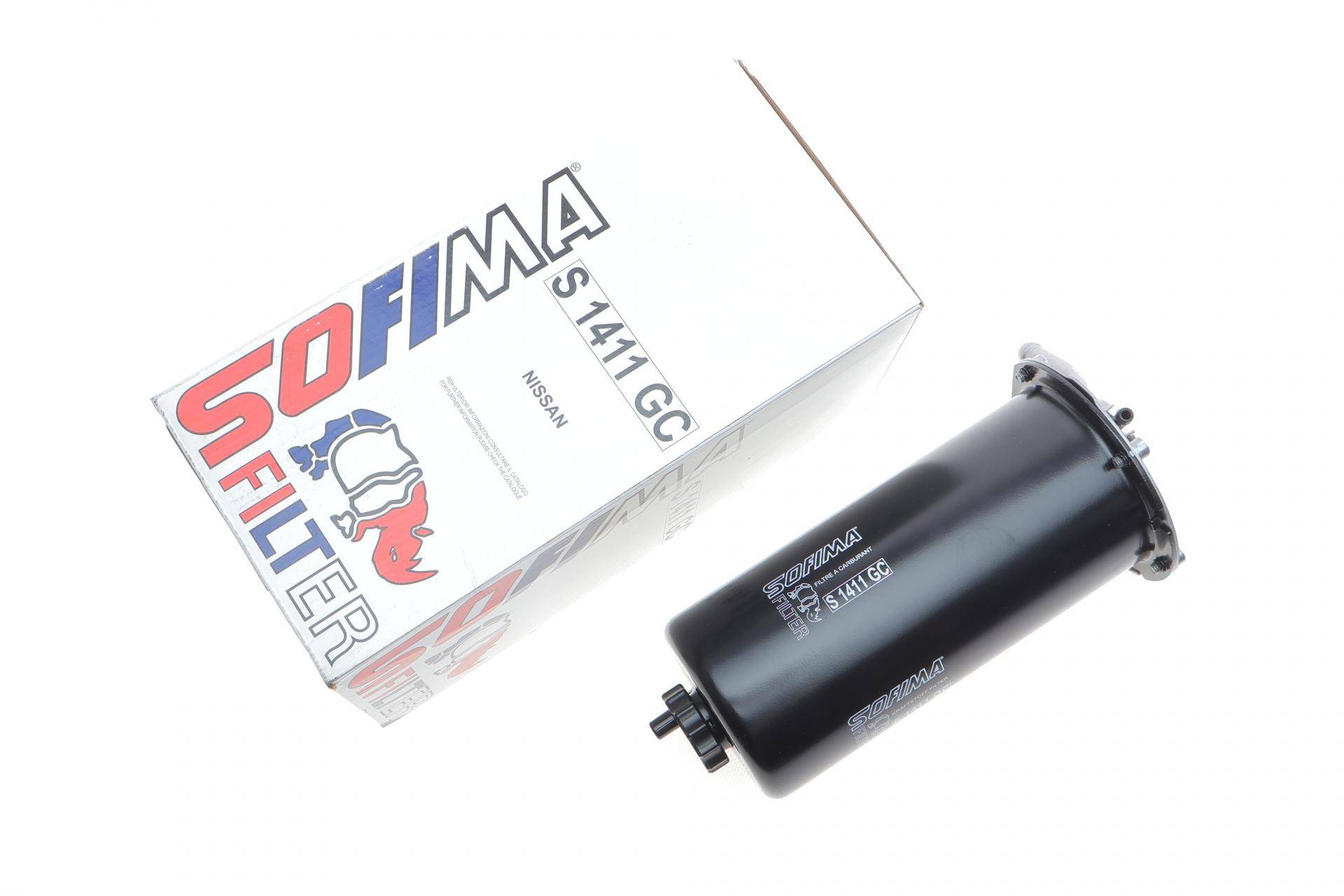 Фільтр паливний Nissan NT500/Renault D 13- (OE line)