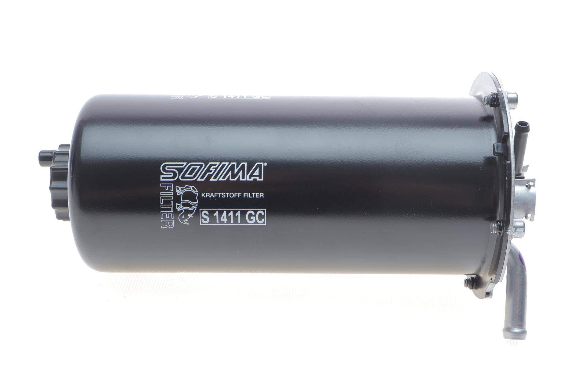 Фільтр паливний Nissan NT500/Renault D 13- (OE line)