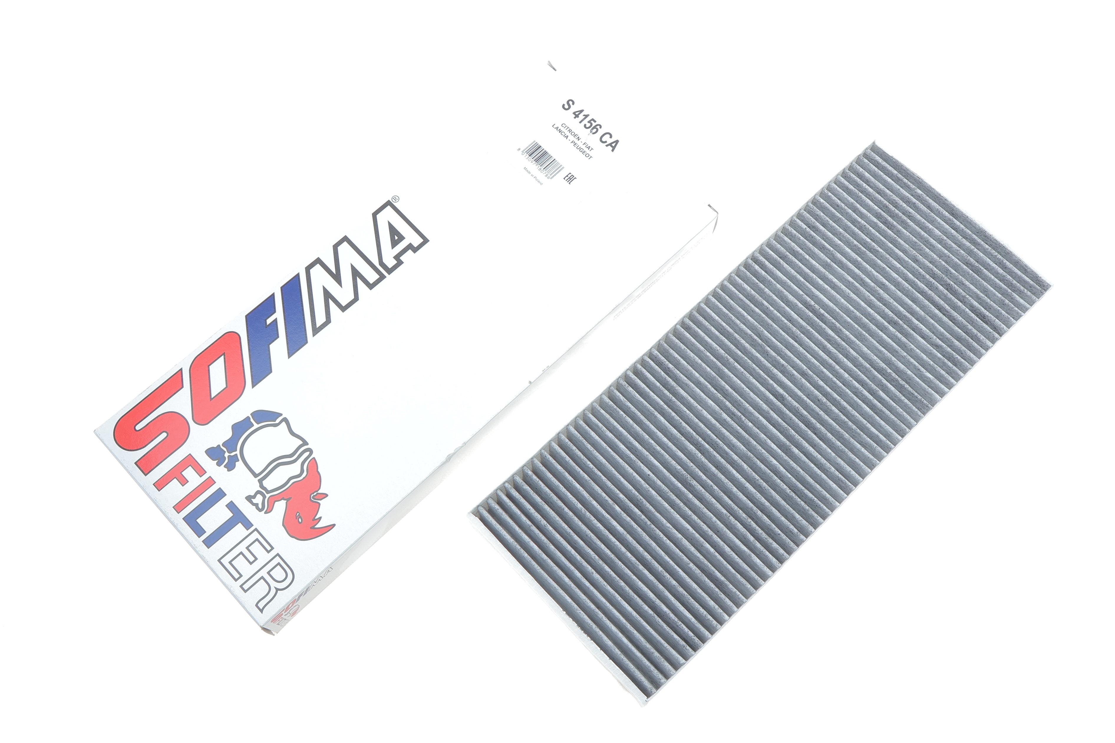 Фільтр салону Fiat Scudo/Peugeot Expert 1.6D/1.9D/2.0HDi/JTD 96- (вугільний)