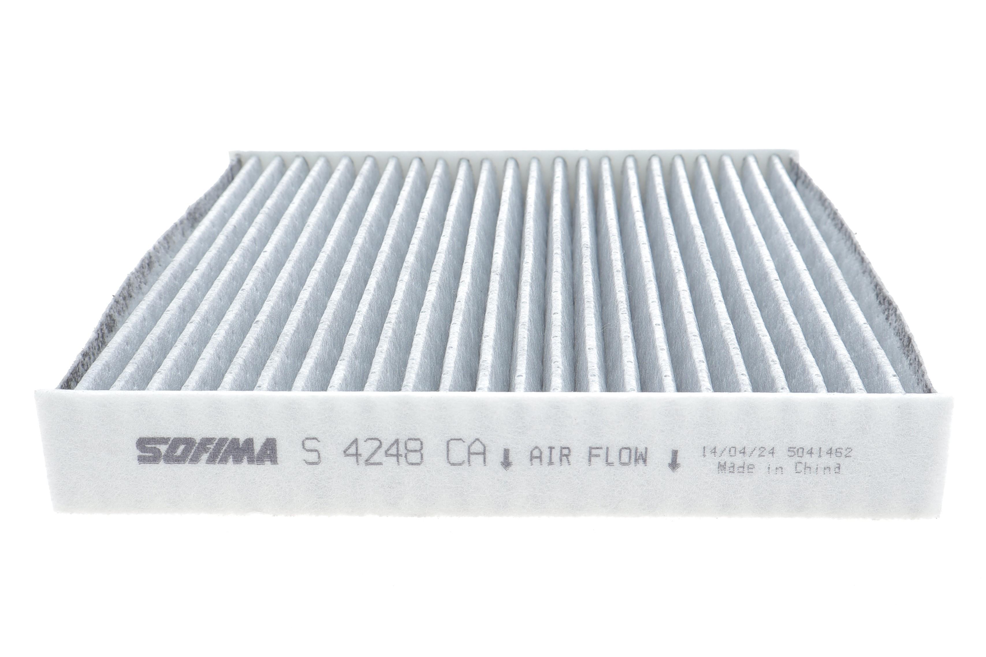 Фільтр салону Fiat Panda/500/500e 06- (вугільний)