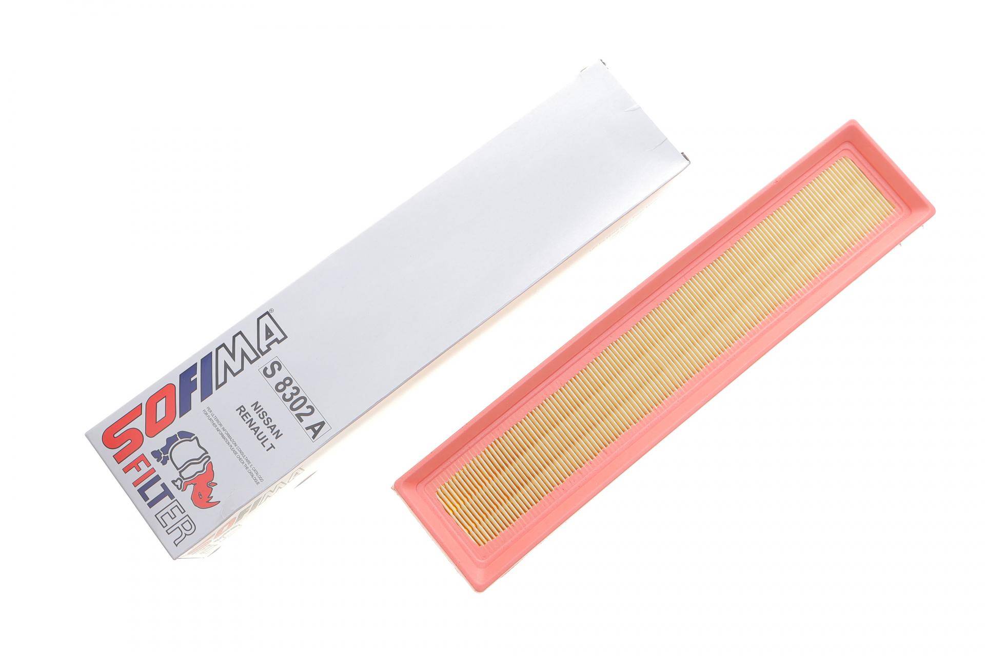 Фільтр повітряний Renault Kangoo 1.5dCi 01-